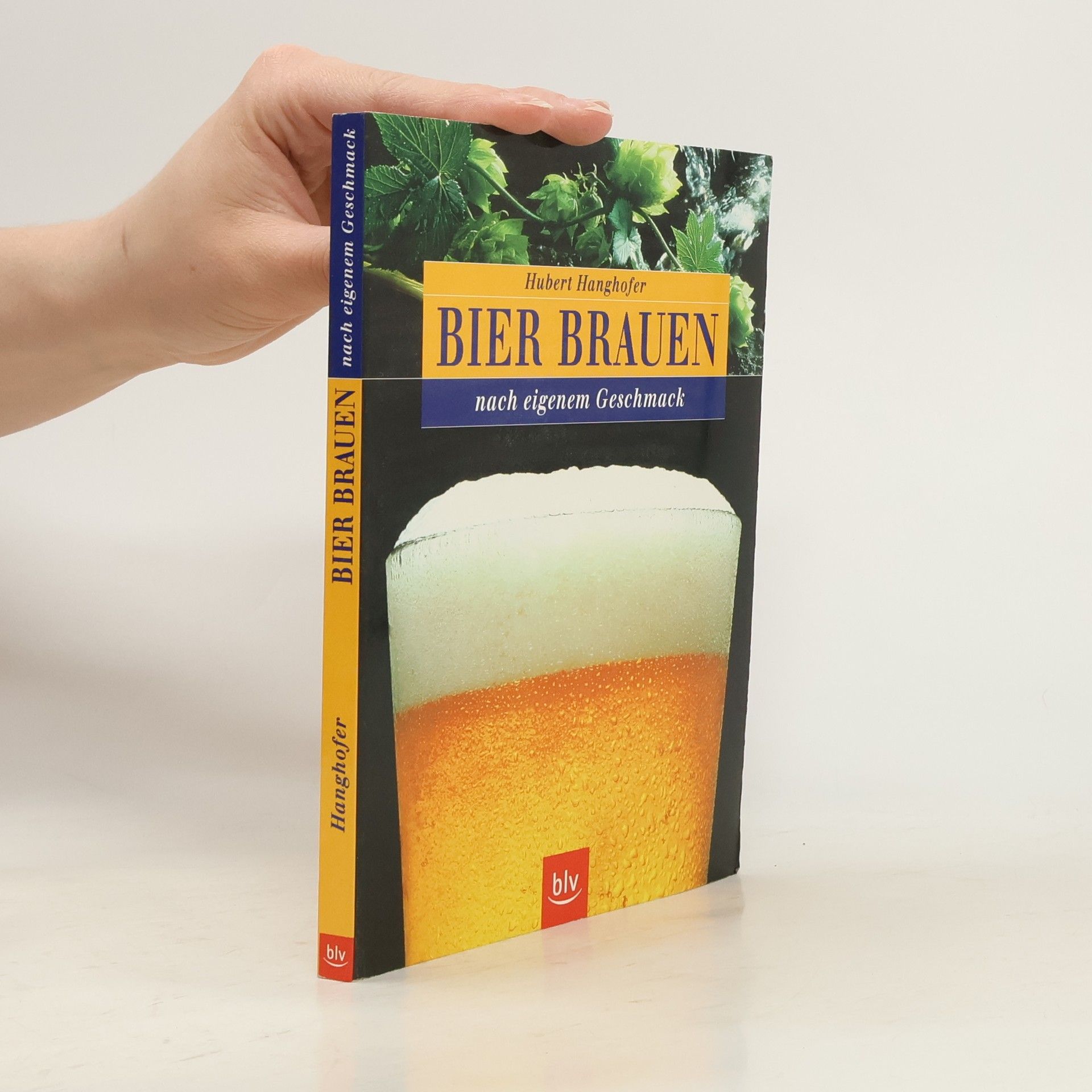 Hubert Hanghofer Bier brauen nach eigenem Geschmack