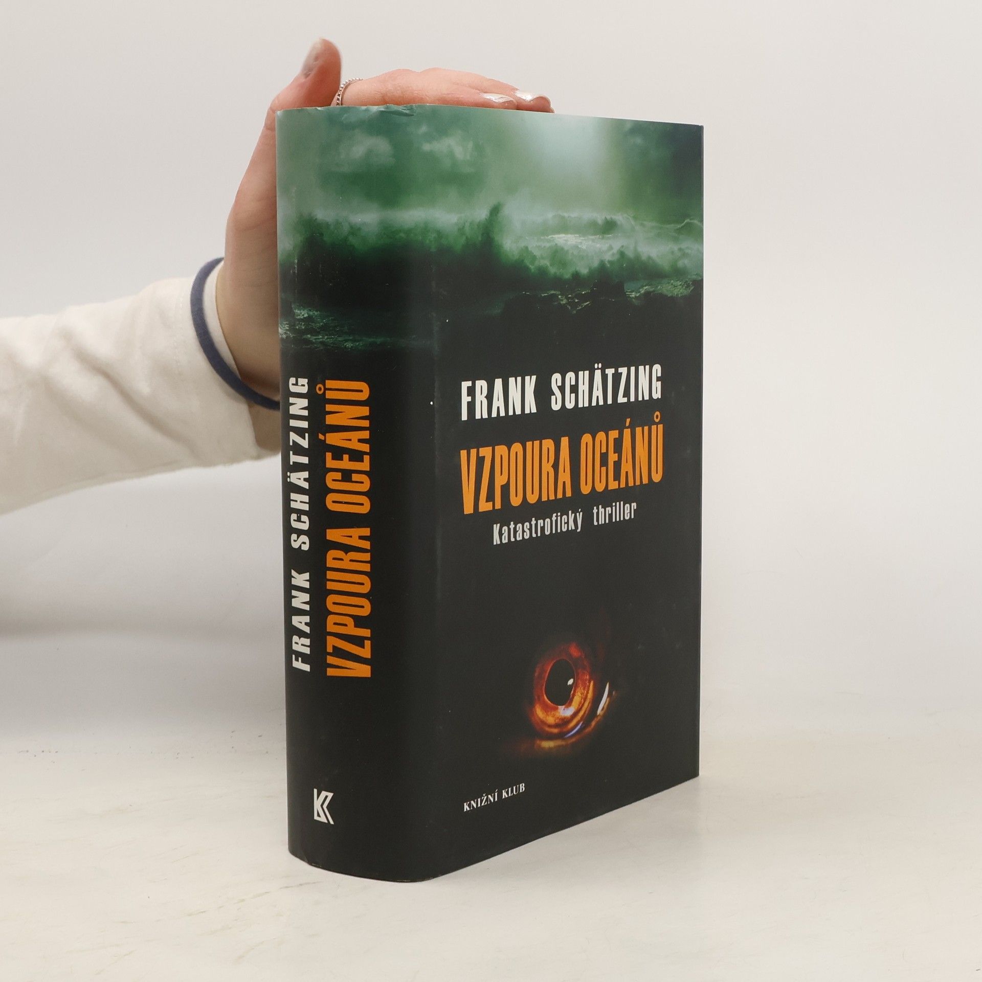 Frank Schätzing Vzpoura oceánů