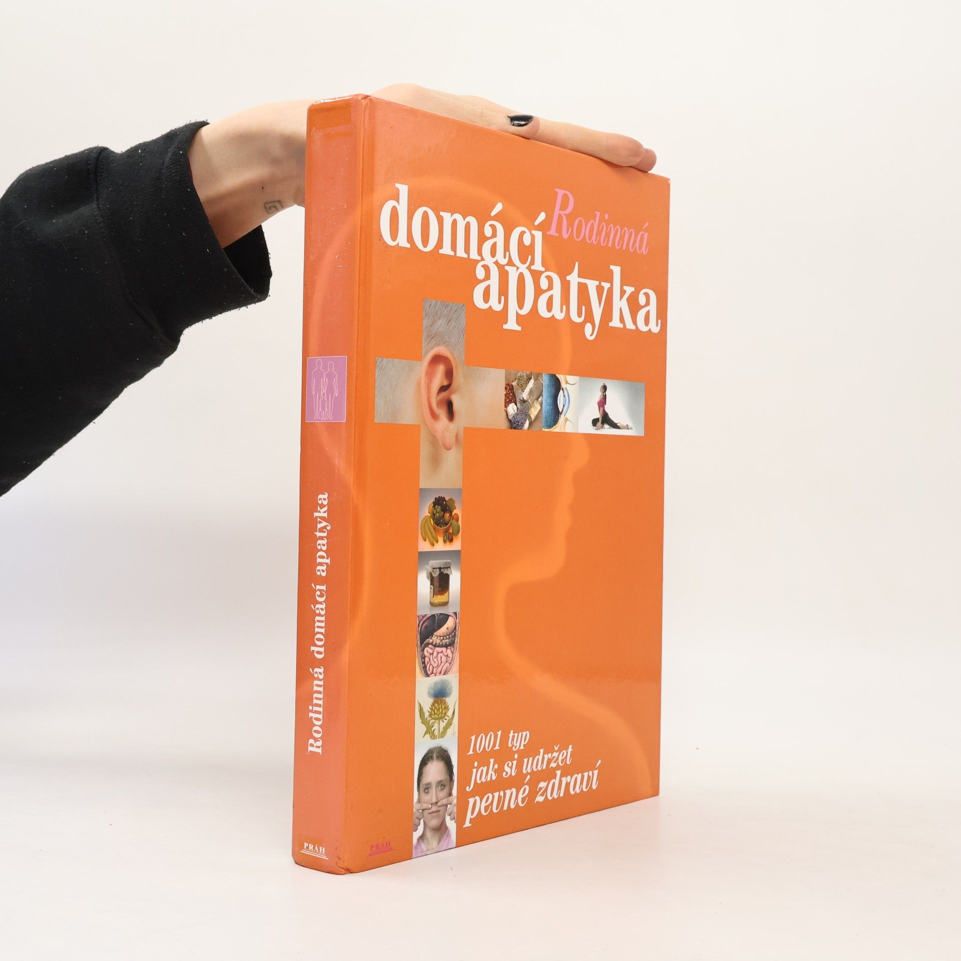 Various authors Rodinná domácí apatyka : 1001 tip, jak si udržet dobré zdraví