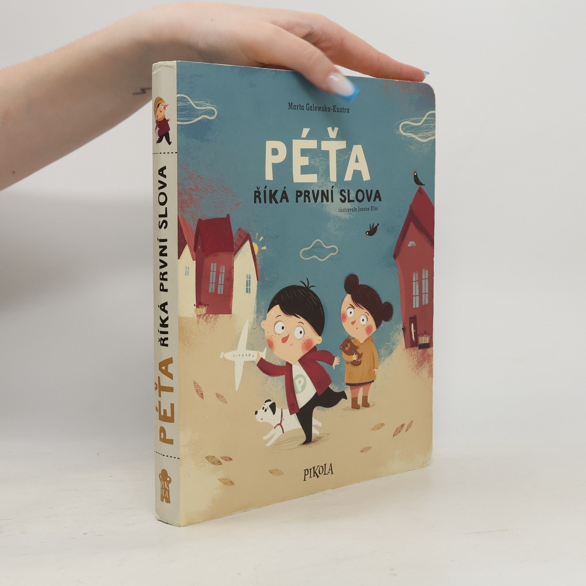 Marta Galewska-Kustra Péťa říká první slova