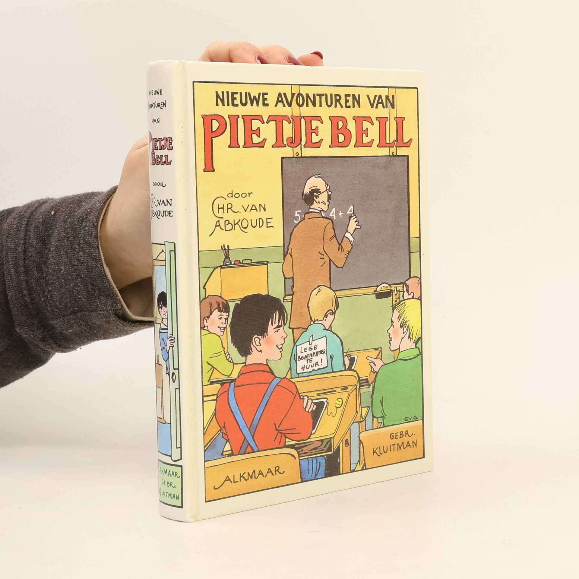 Christiaan van Abkoude Nieuwe avonturen van Pietje Bell