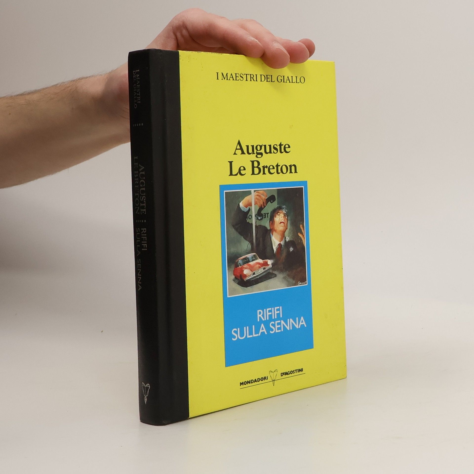 Auguste Le Breton Rififi sulla Senna