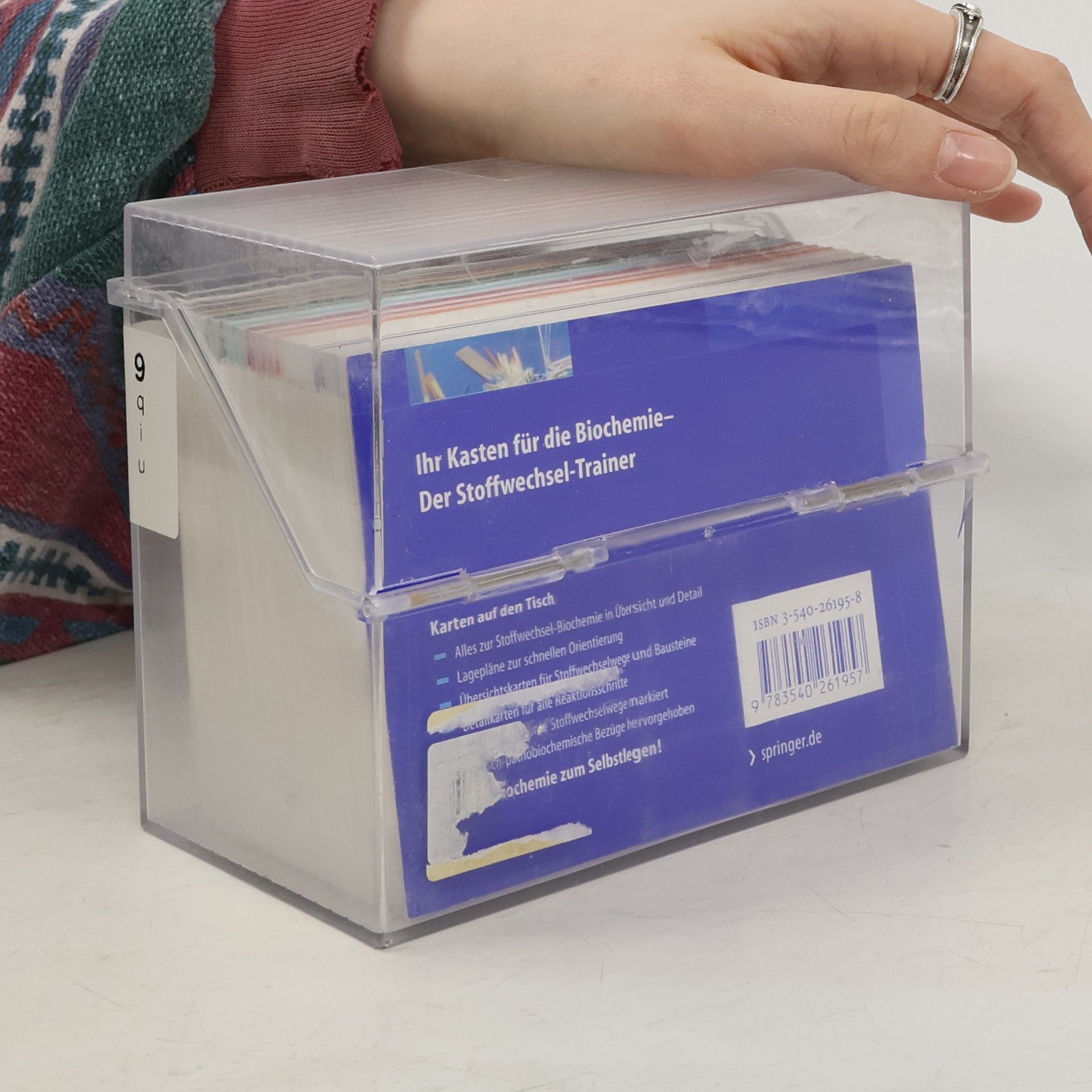 Ricarda Zimmermann Memocards Biochemie