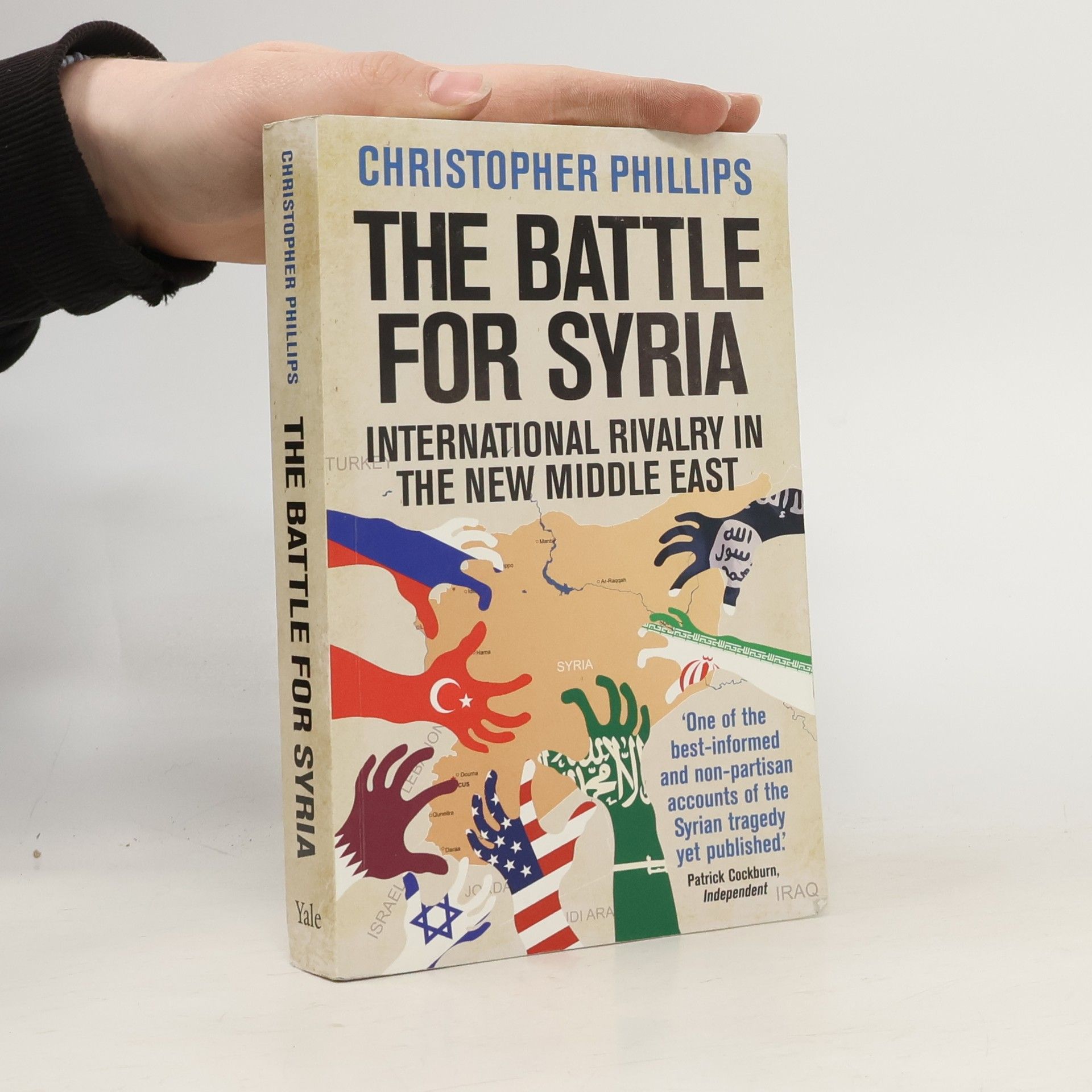 Christopher Phillips Battle for Syria