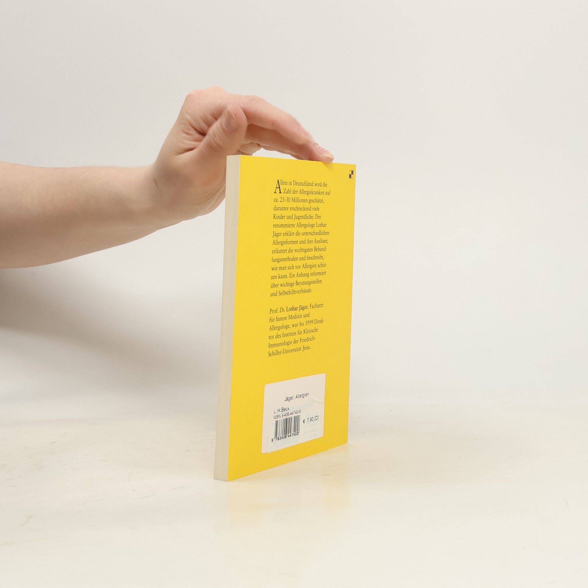 Lothar Jäger Allergien