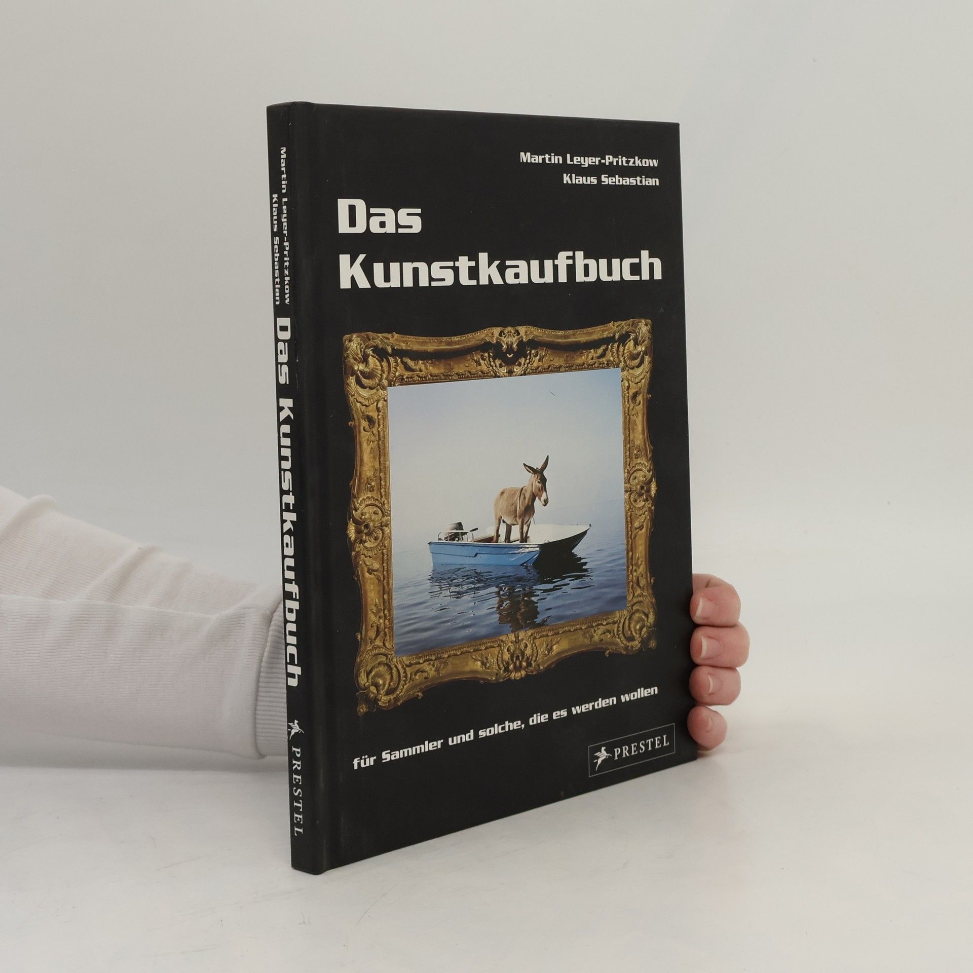 Martin Leyer Pritzkow Das Kunstkaufbuch