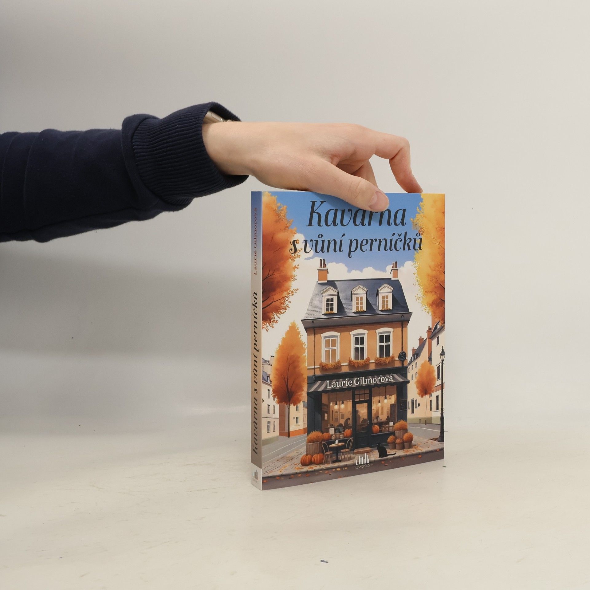 Laurie Gilmore Kavárna s vůní perníčků