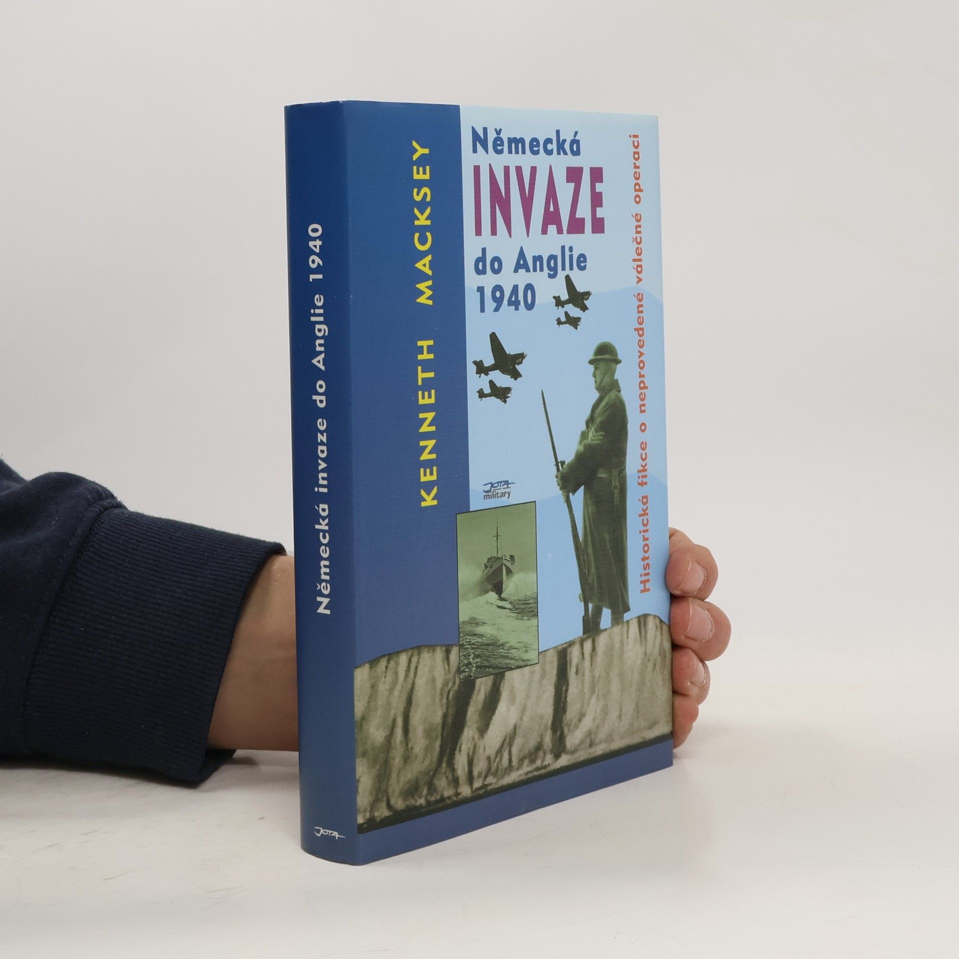 Německá invaze do Anglie 1940. Historická fikce o neprovedené válečné operaci