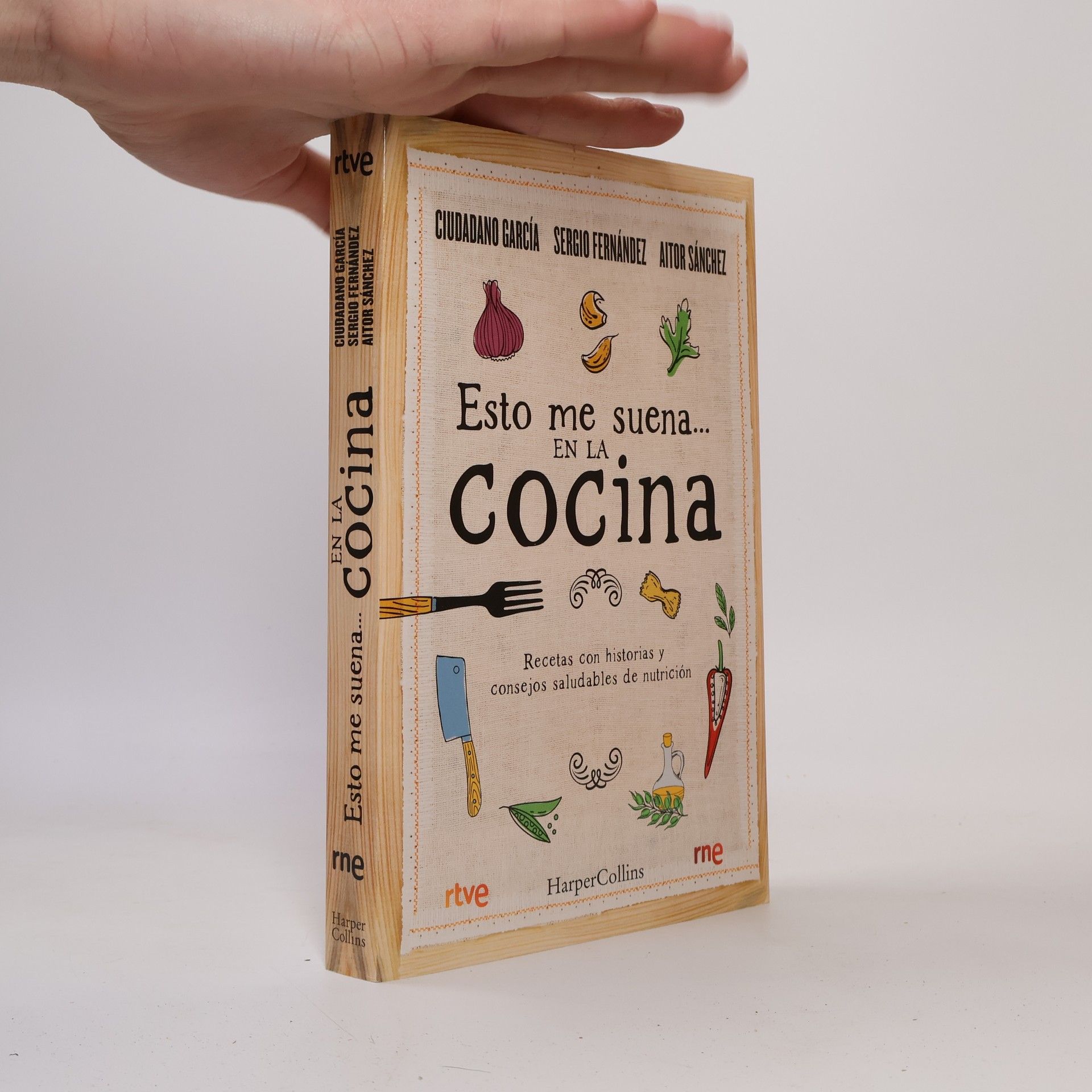 José Antonio García Muñoz Esto me suena... en la cocina