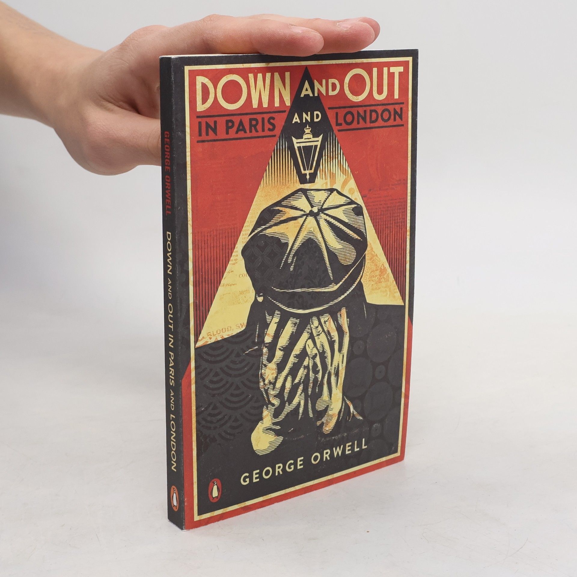 George Orwell Down and out in Paris and London