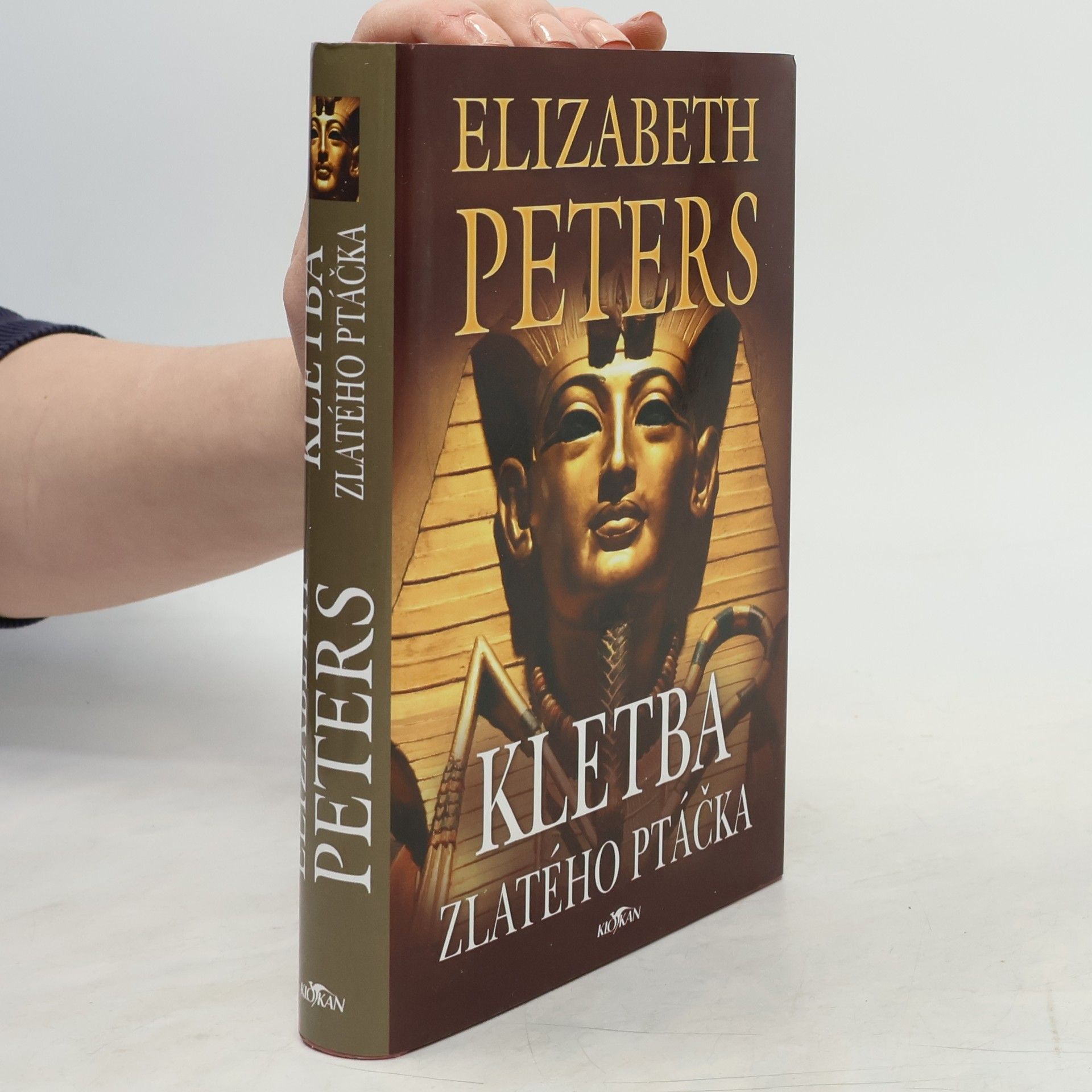 Elizabeth Peters Kletba zlatého ptáčka