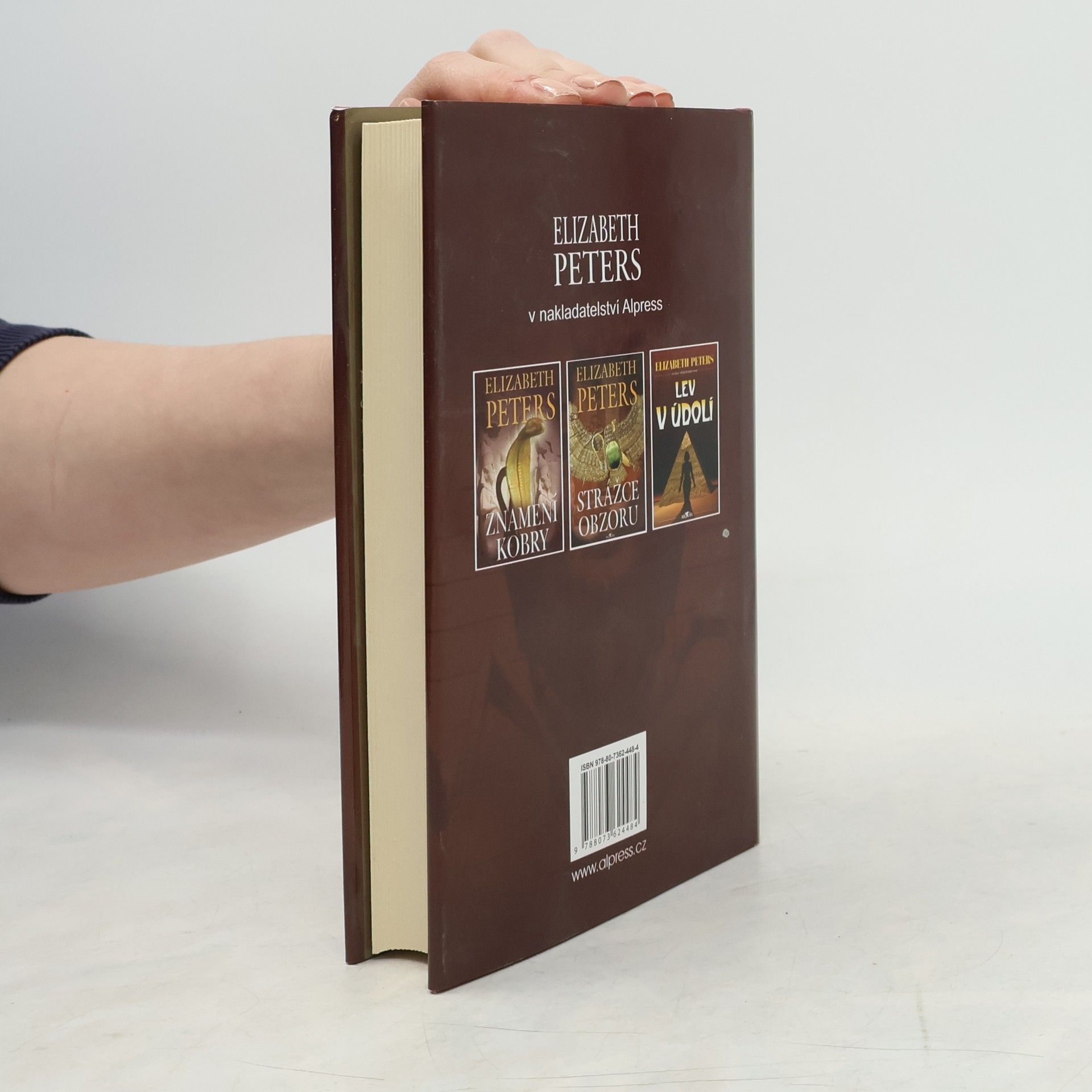 Elizabeth Peters Kletba zlatého ptáčka