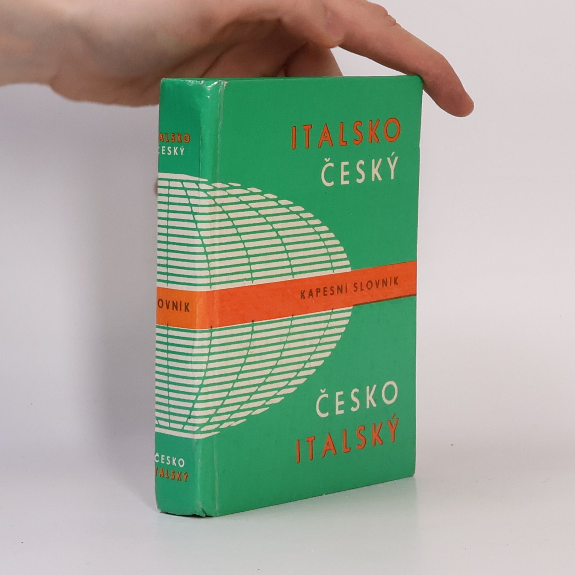 Václav Hodr Italsko-český a česko-italský kapesní slovník