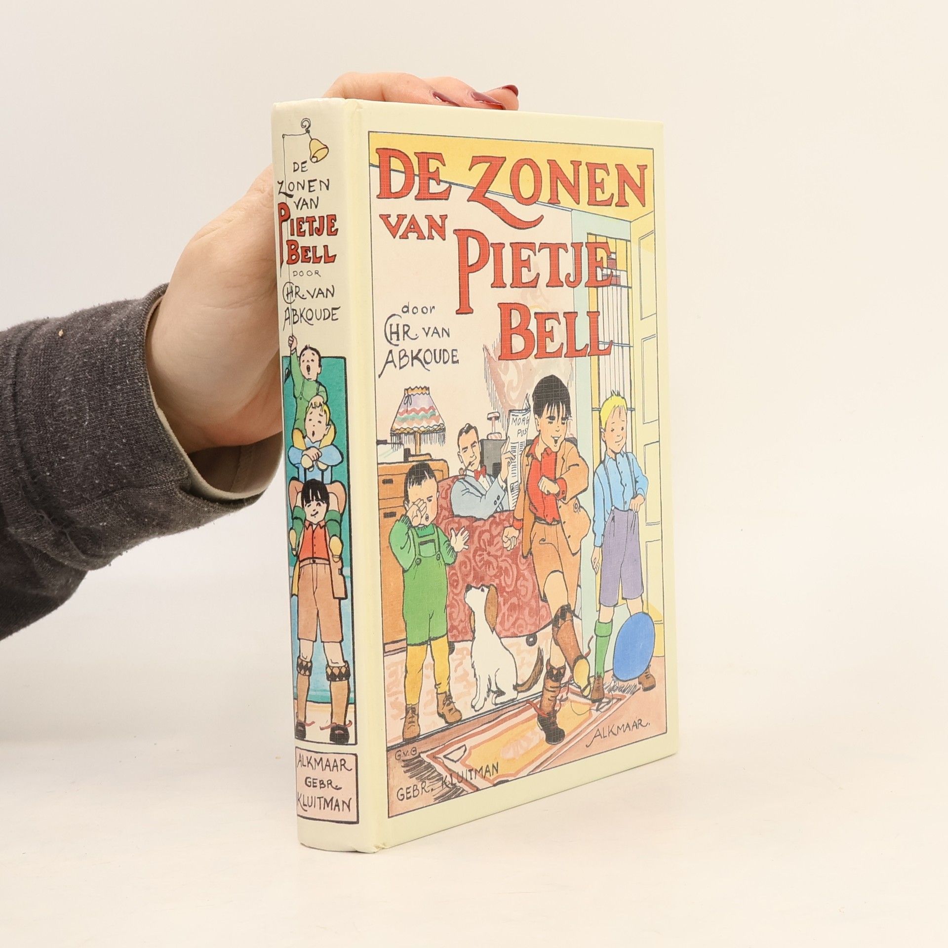 De zonen van Pietje Bell