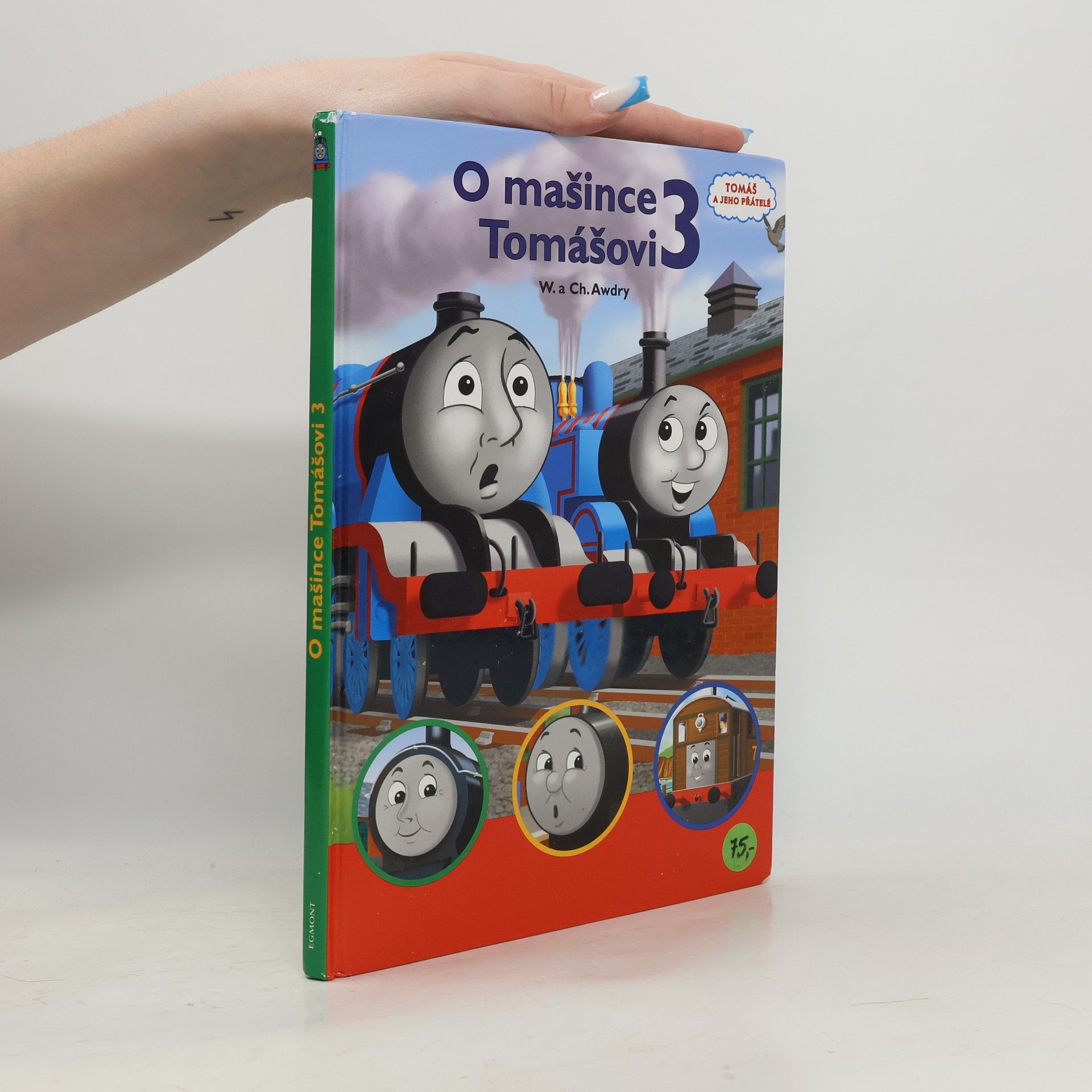 Wilbert Awdry O mašince Tomášovi. 1. díl. (1 svazek)