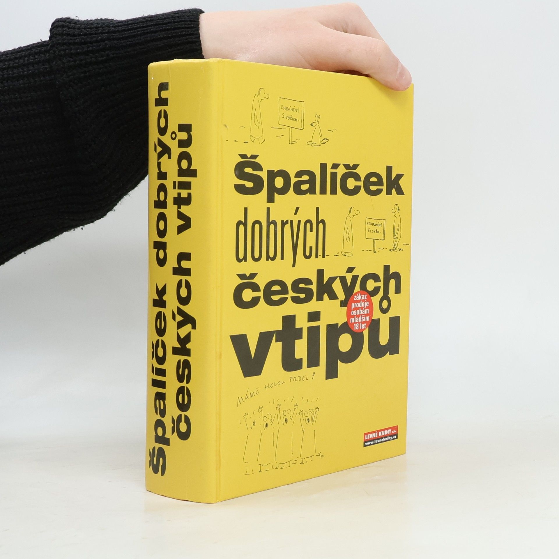 Autorenkollektiv Špalíček dobrých českých vtipů