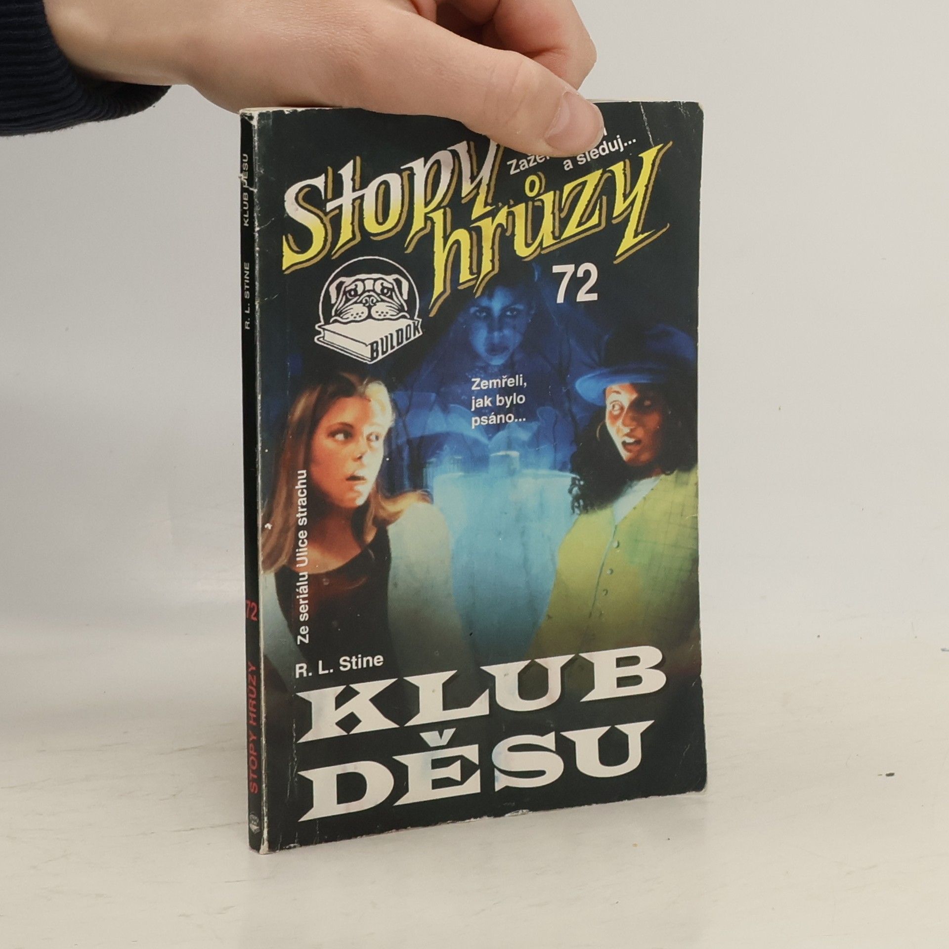 Václav Mikolášek Klub děsu. Stopy hrůzy 72