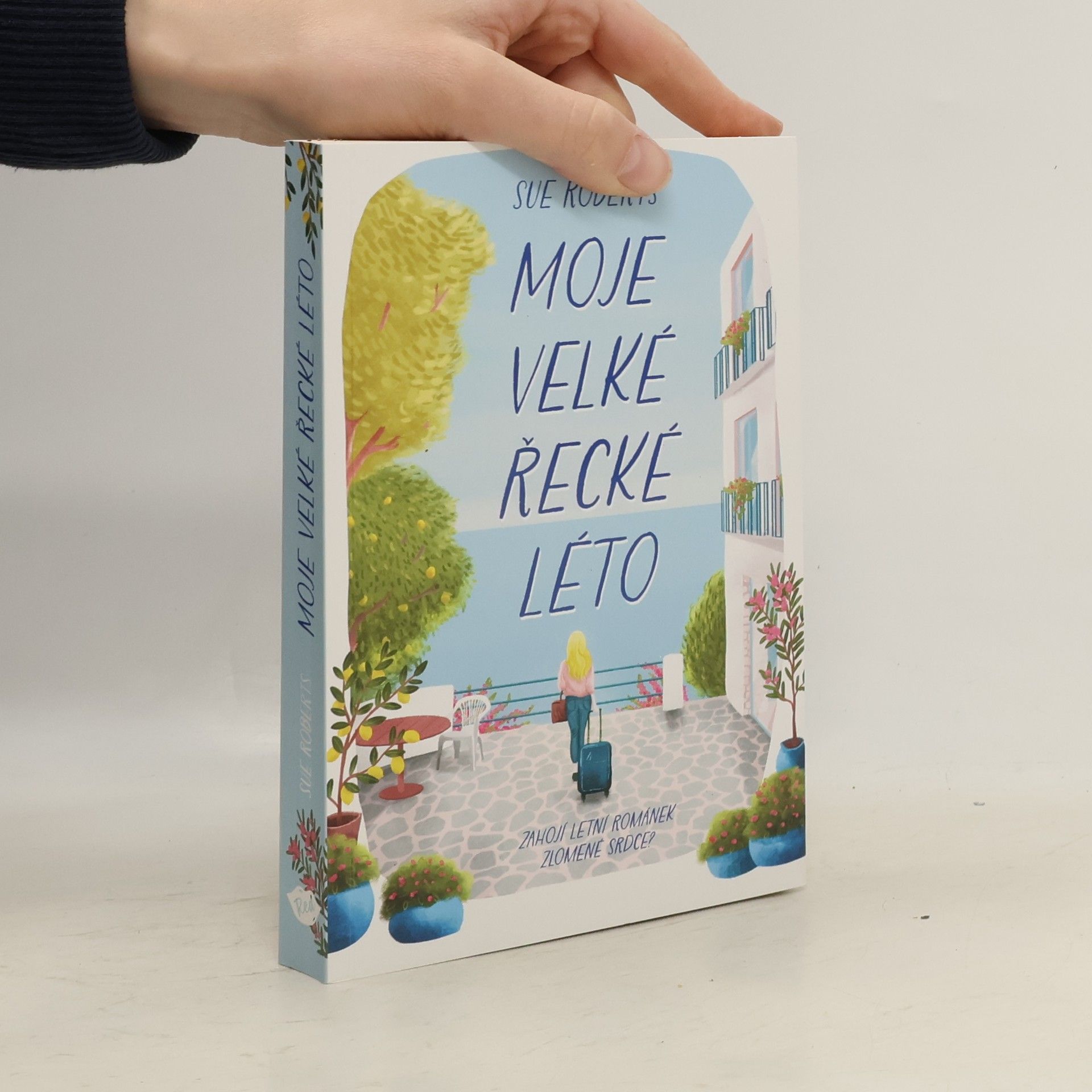 Sue Roberts Moje velké řecké léto