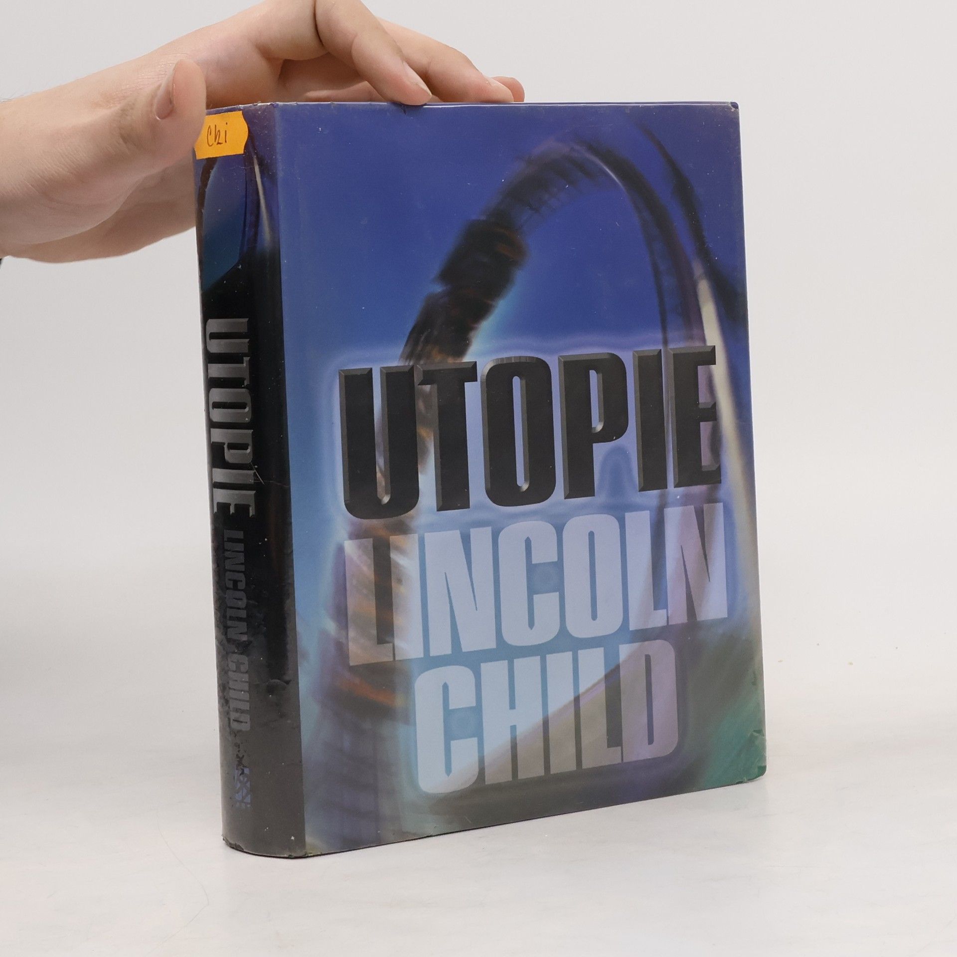 Lincoln Child Utopie