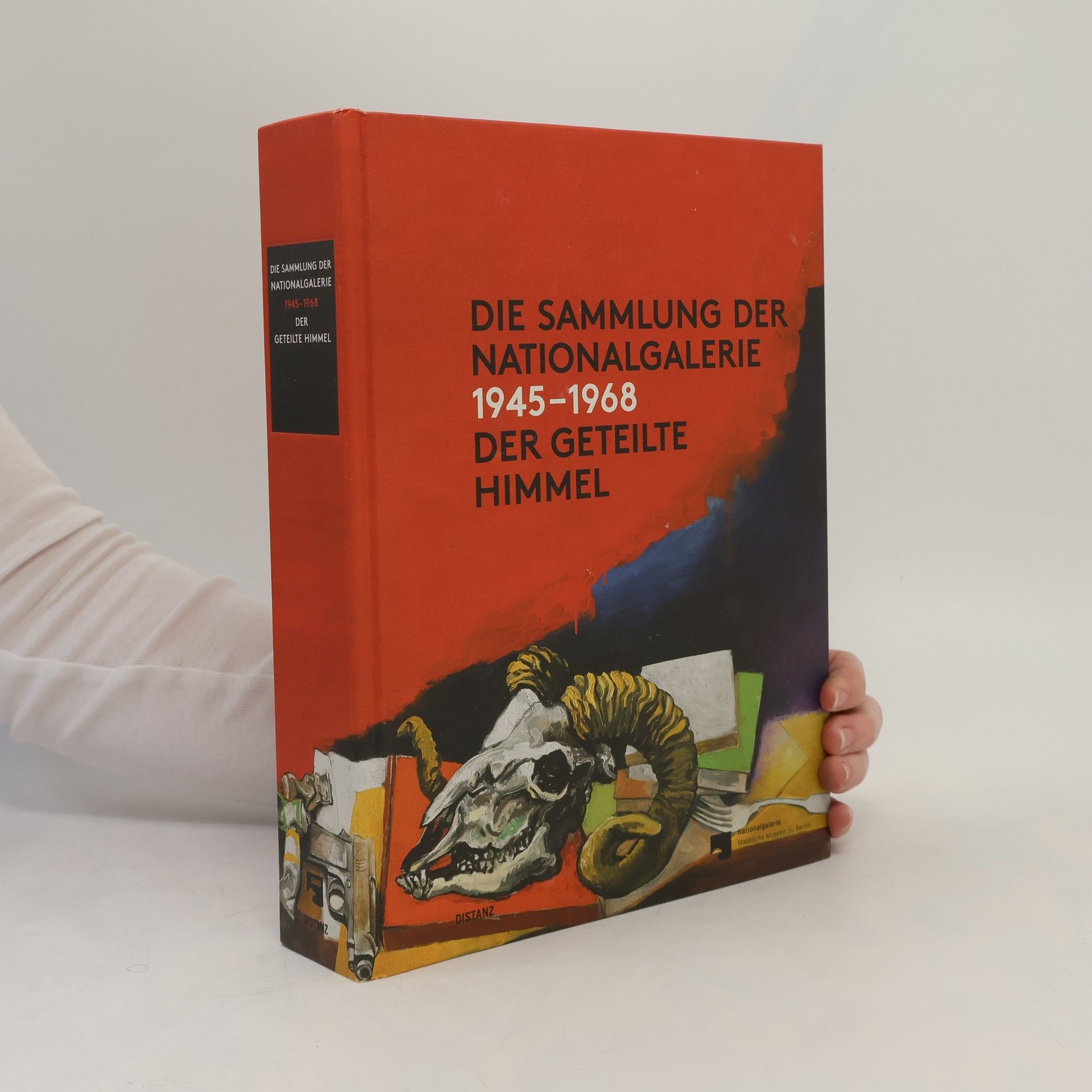 Auteurscollectief Die Sammlung der Nationalgalerie 1945-1968