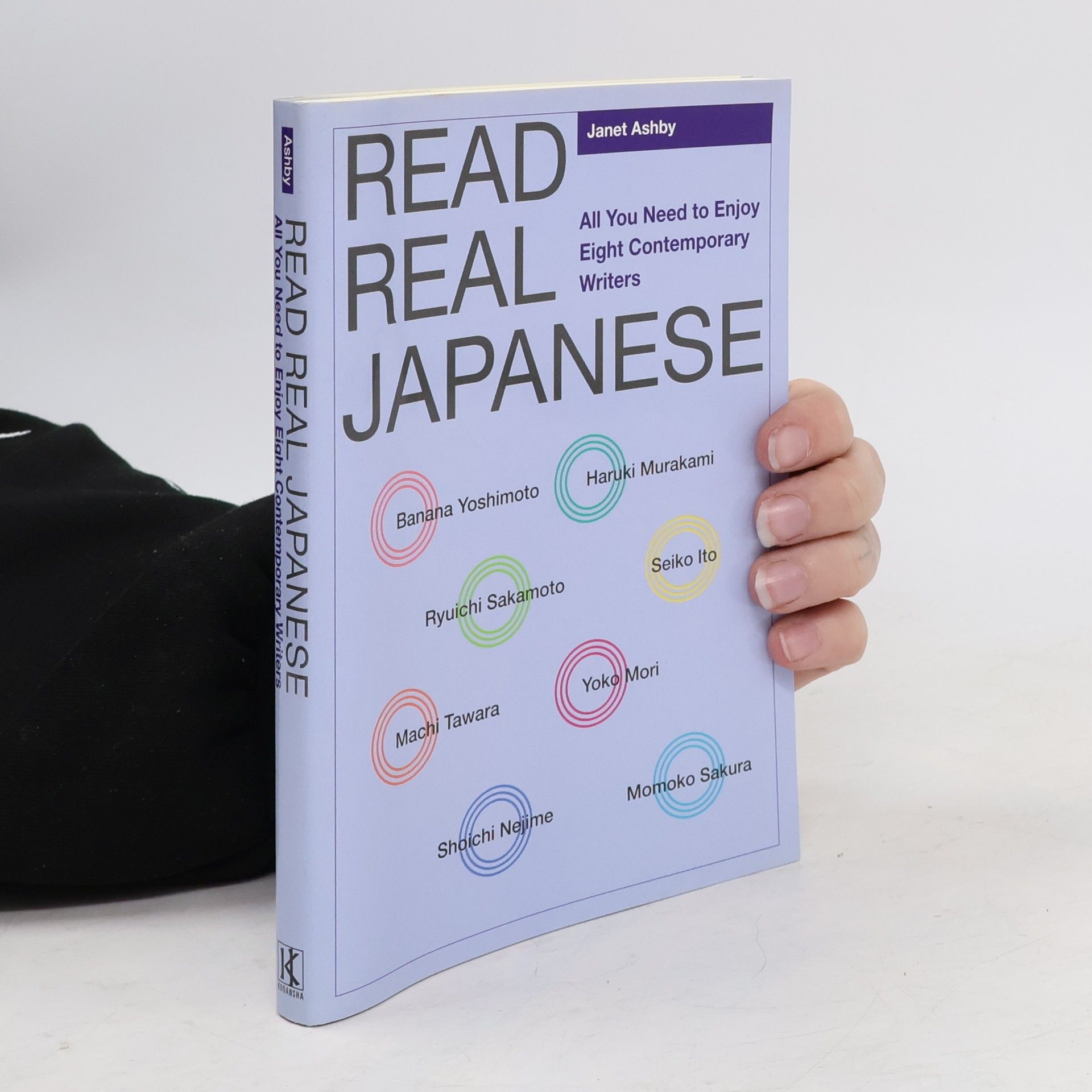 Janet Ashby Read Real Japanese