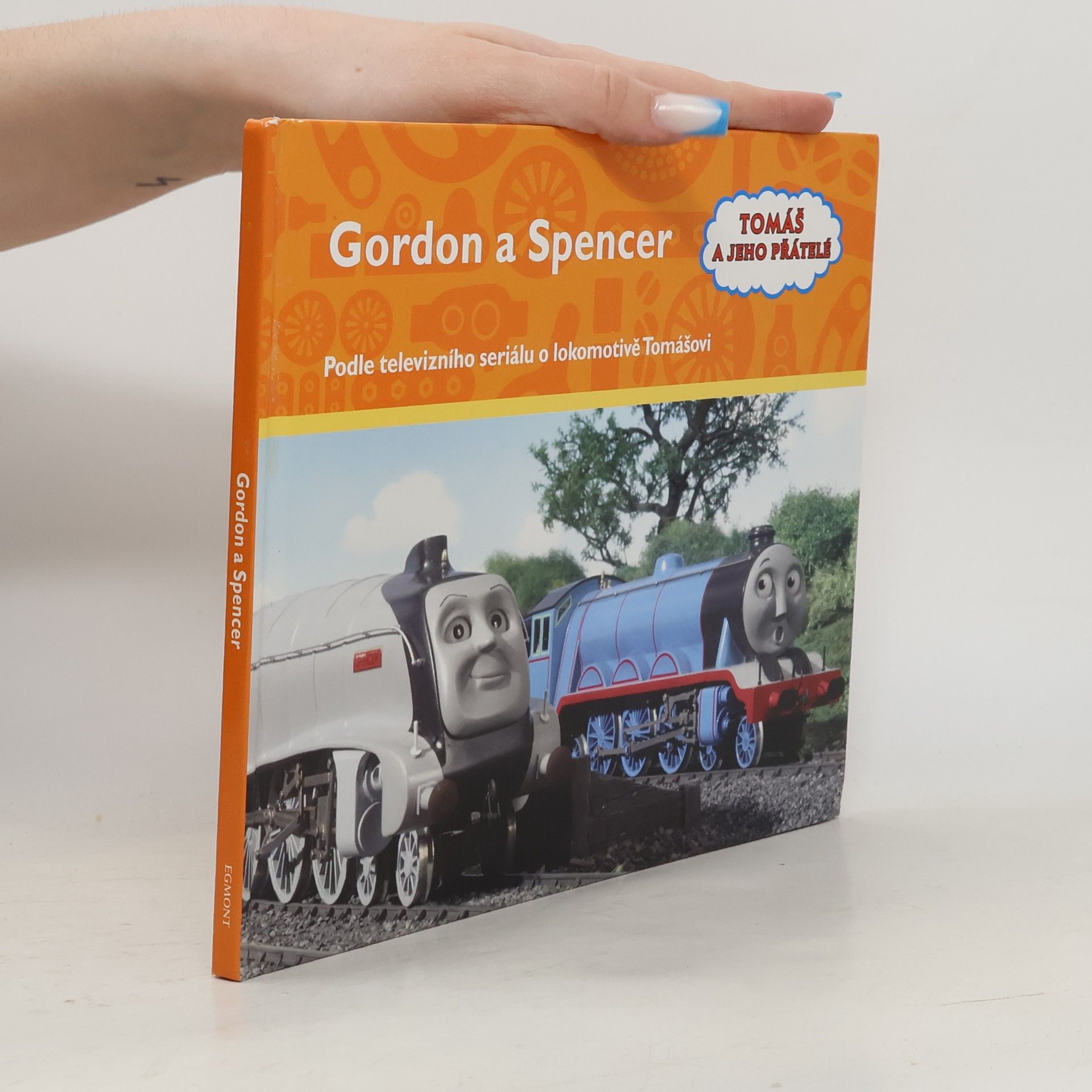 Kolektív autorov Gordon a Spencer. Podle televizního seriálu o lokomotivě Tomášovi