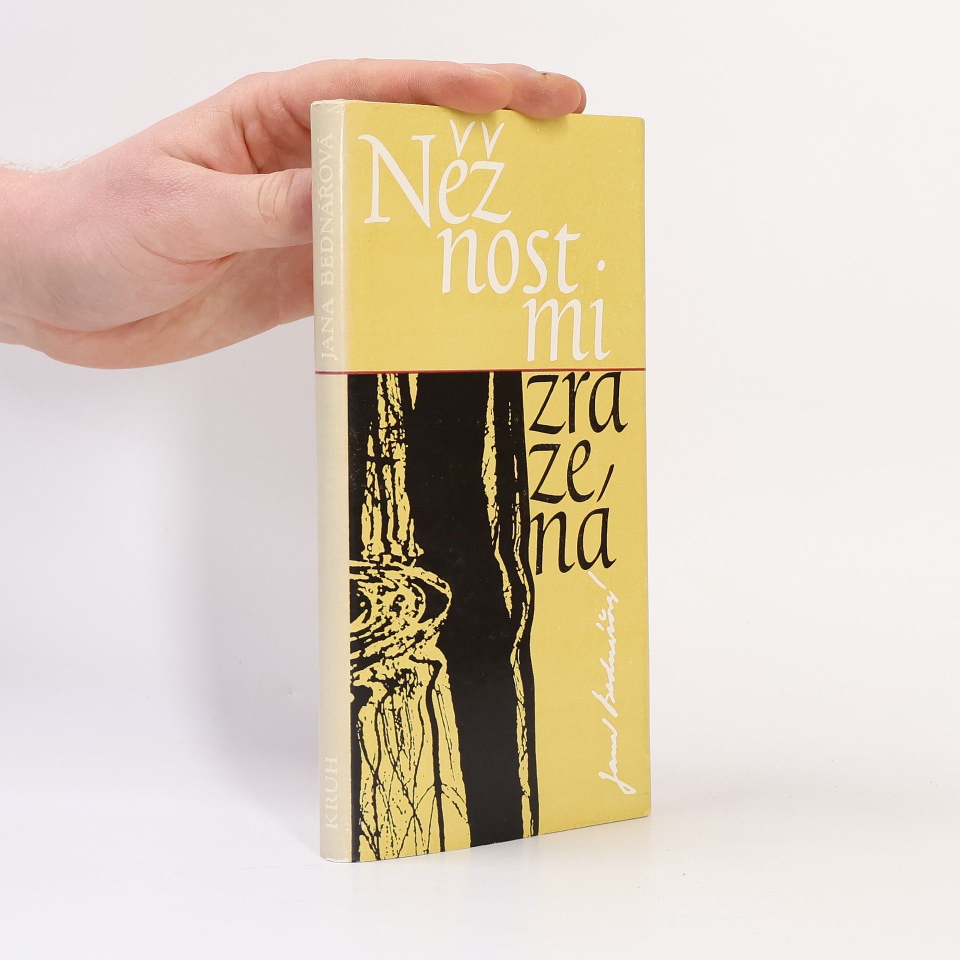 Jana Bednářová Něžnostmi zrazená