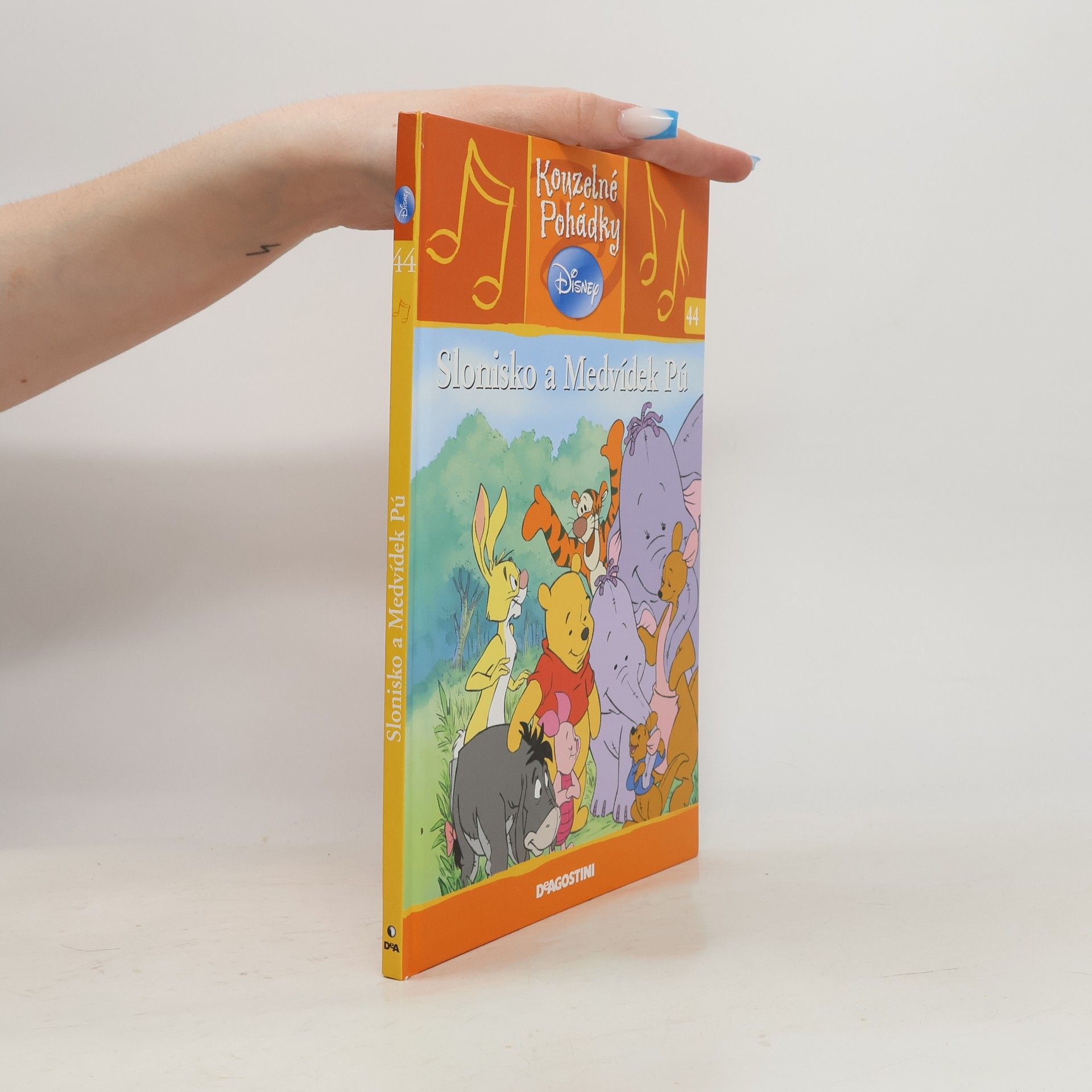 Autorenkollektiv Kouzelné pohádky. Slonisko a Medvídek Pú