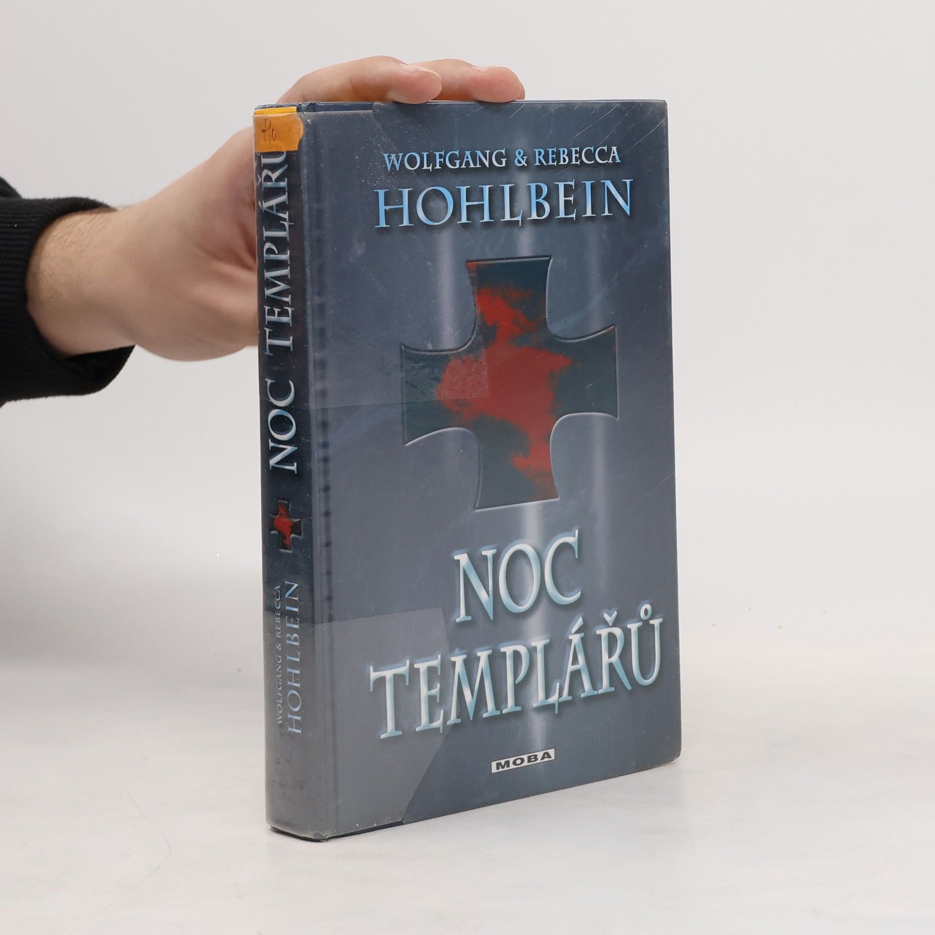 Wolfgang Hohlbein Noc templářů