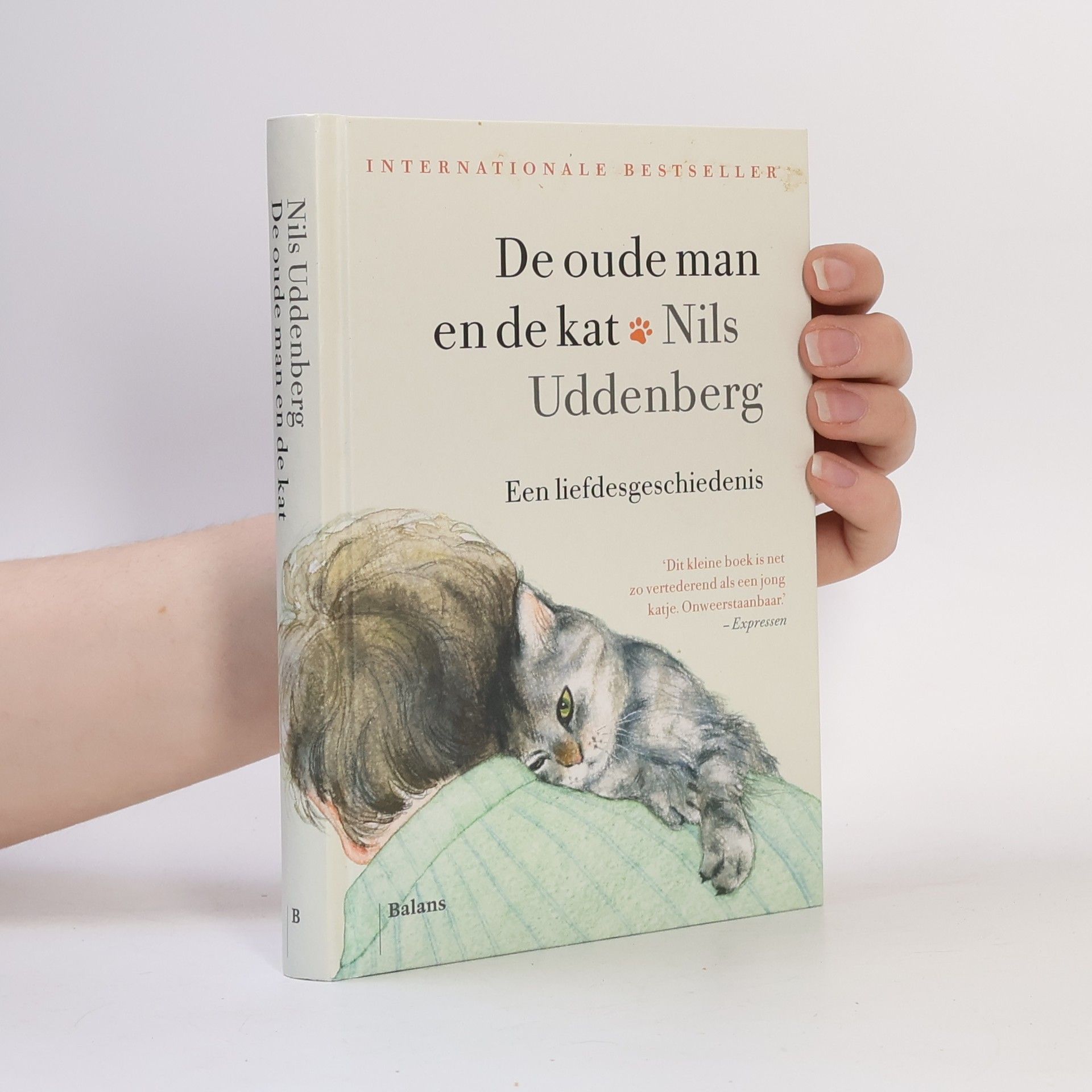 De oude man en de kat