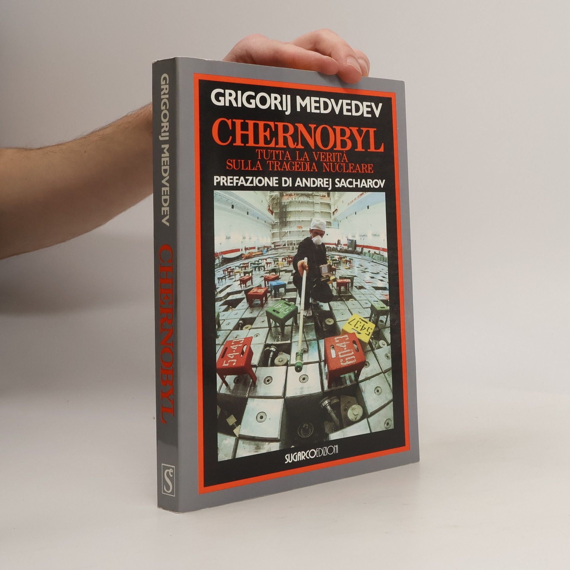 Grigorij U. Medvedev Chernobyl. Tutta la verità sulla tragedia nucleare