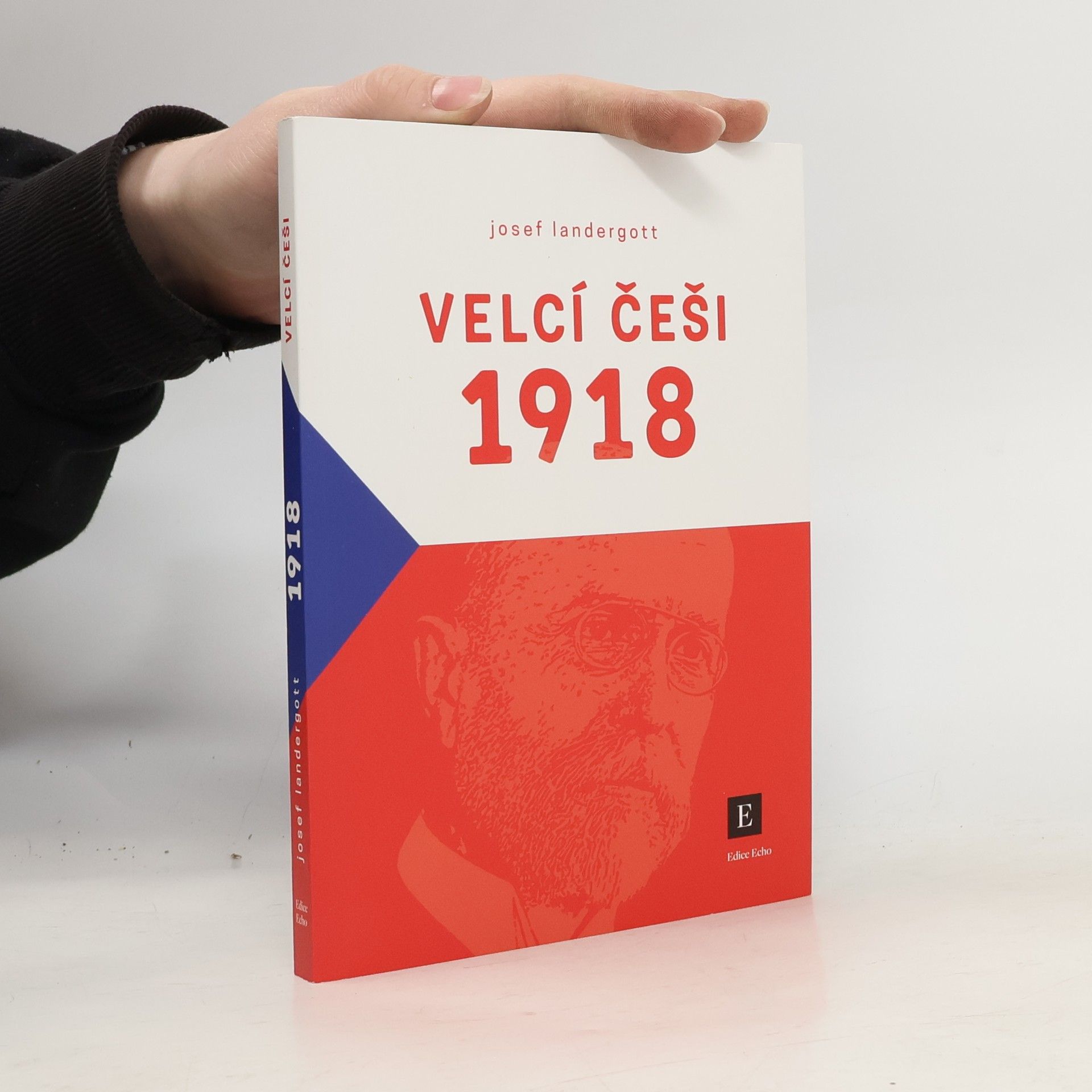 Josef Landergott Velcí Češi první republiky