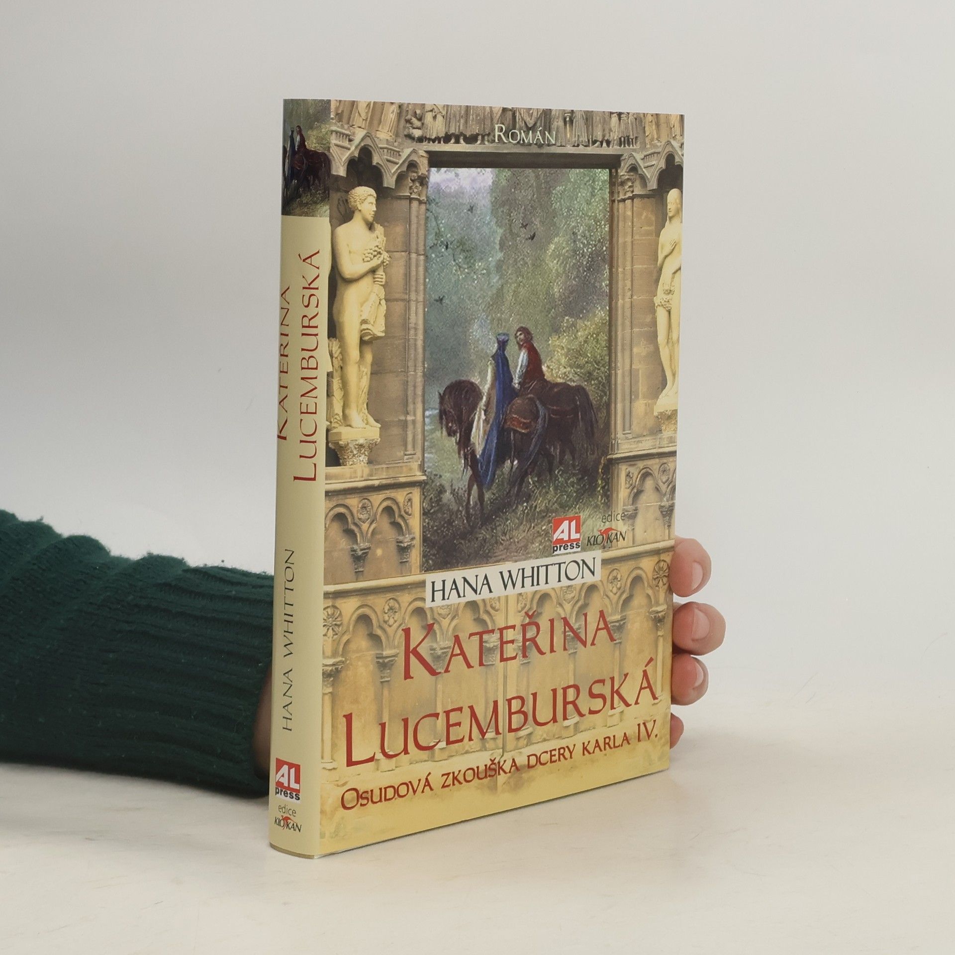 Hana Parkánová-Whitton Kateřina Lucemburská