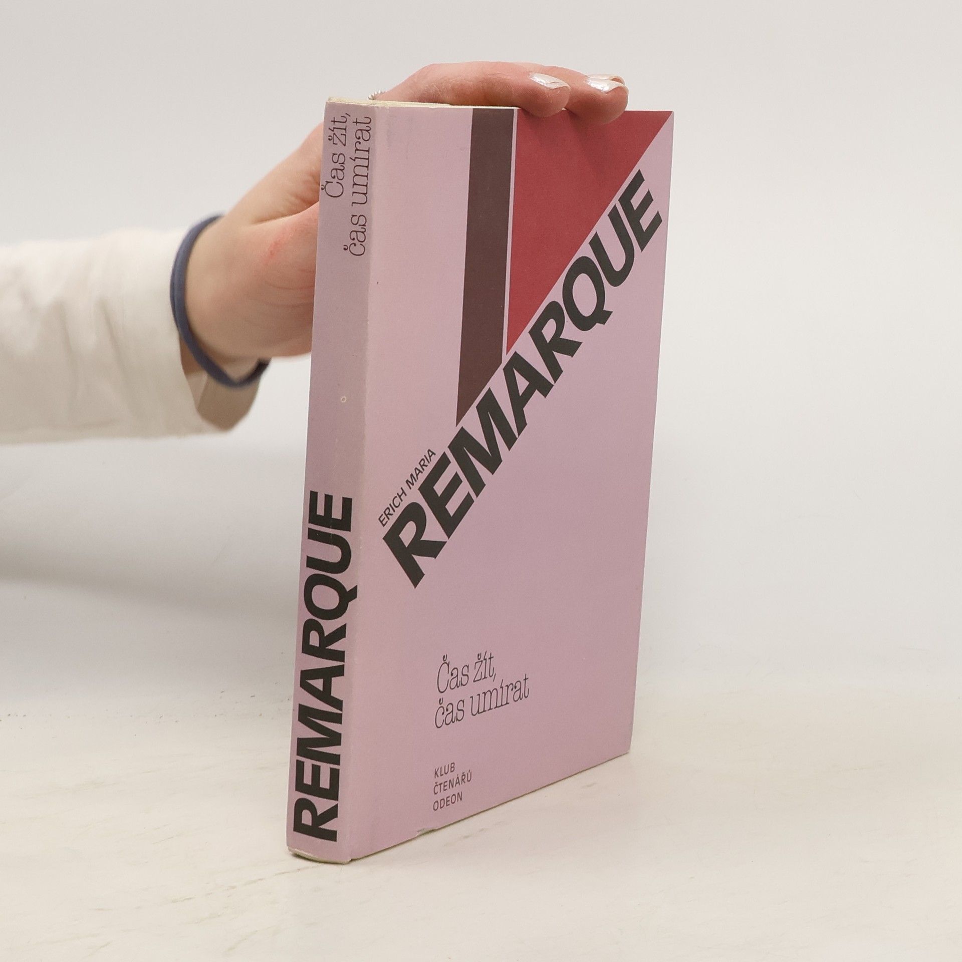 Erich Maria Remarque Čas žít, čas umírat