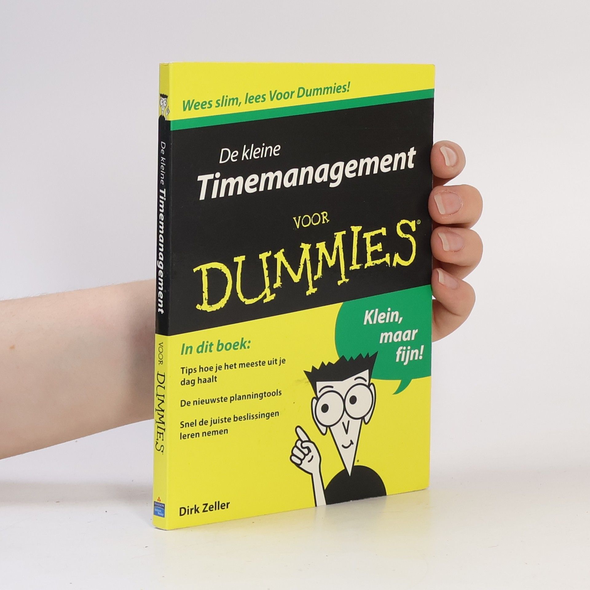 Dirk Zeller De kleine Timemanagement voor Dummies