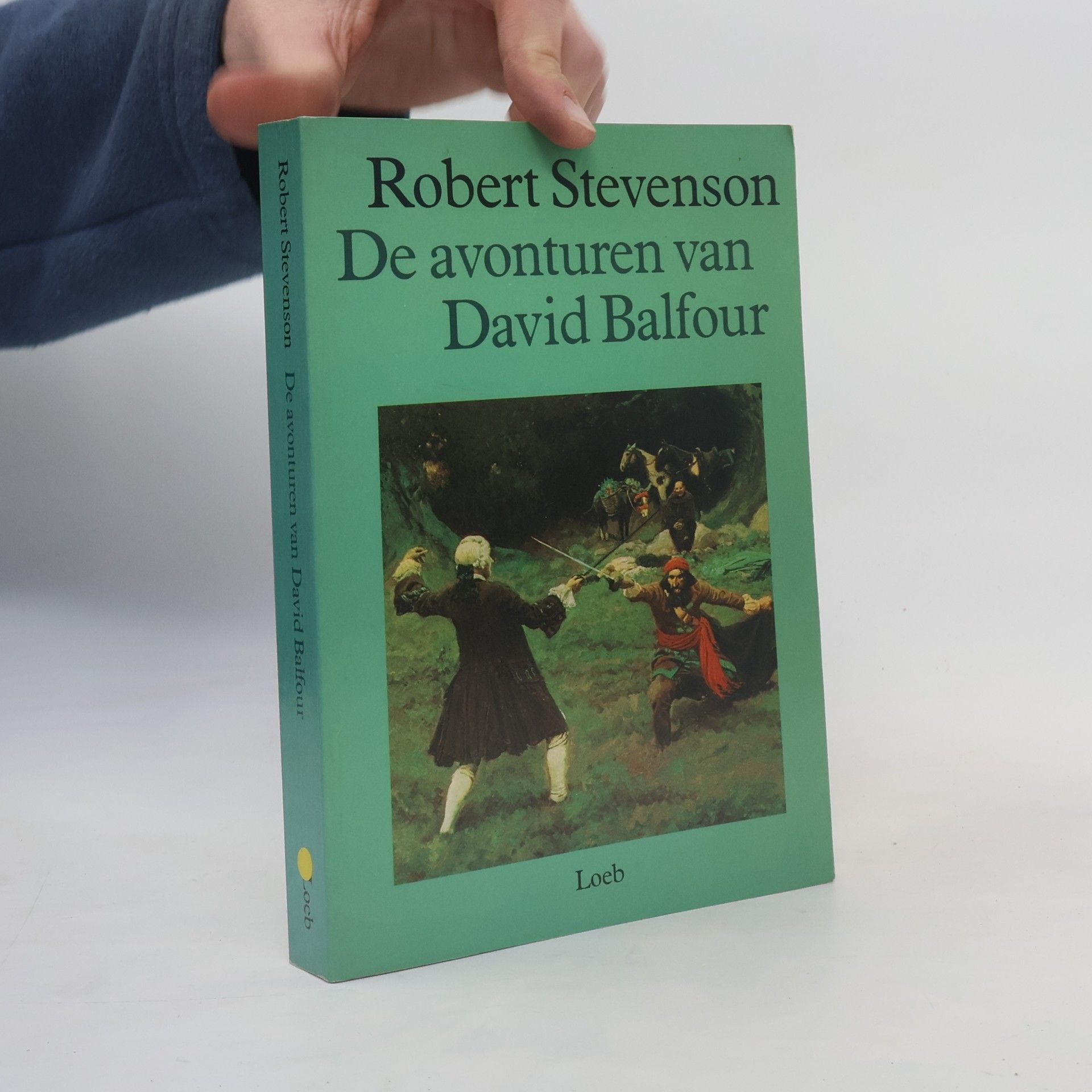 Robert Louis Stevenson De avonturen van David Balfour