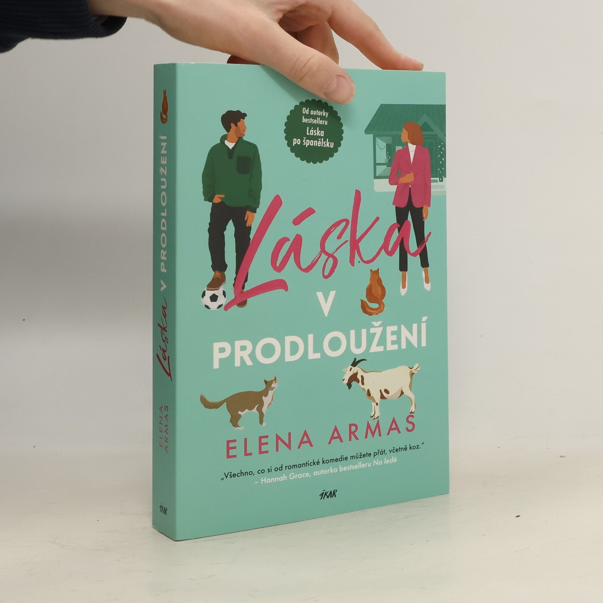 Elena Armas Láska v prodloužení