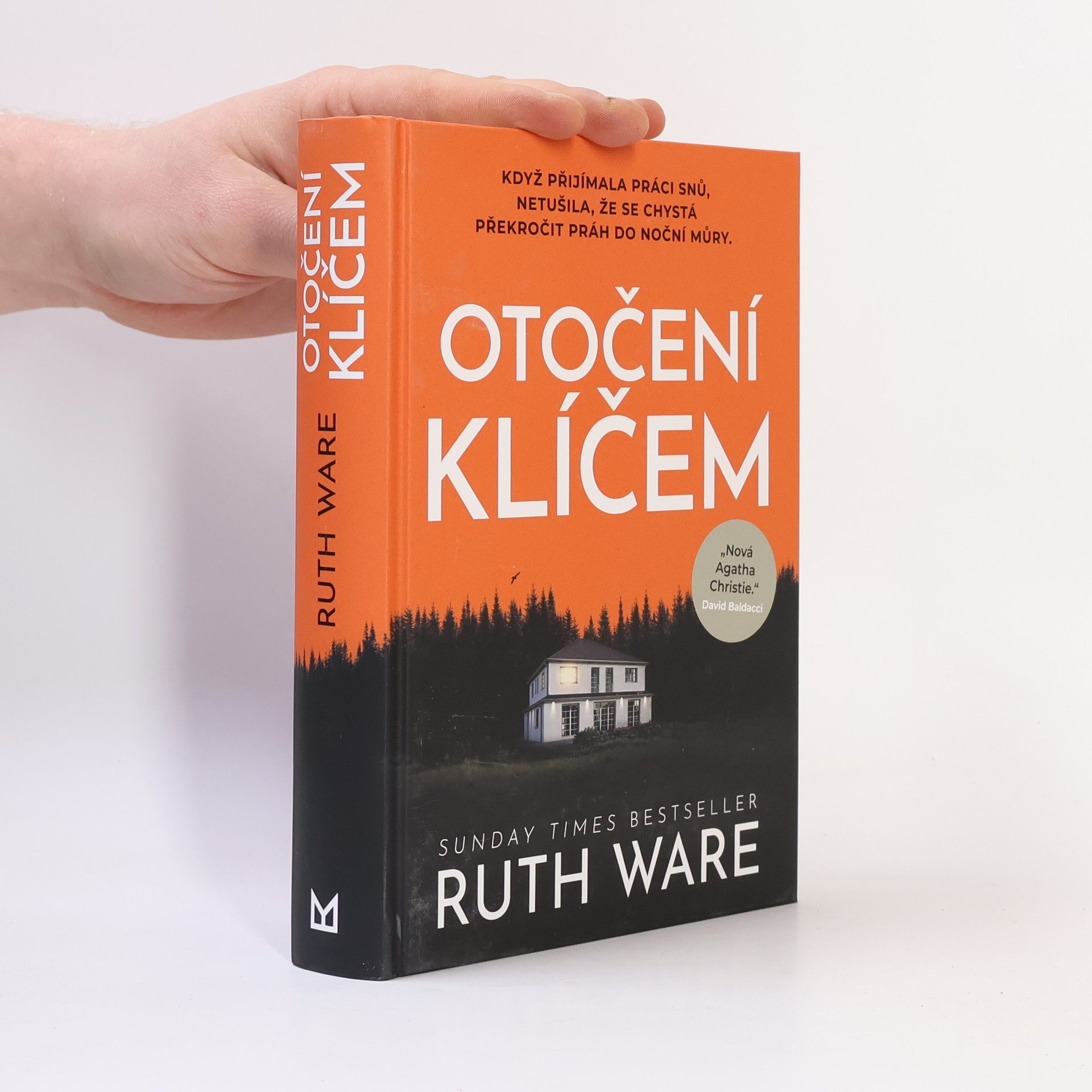 Ruth Ware Otočení klíčem