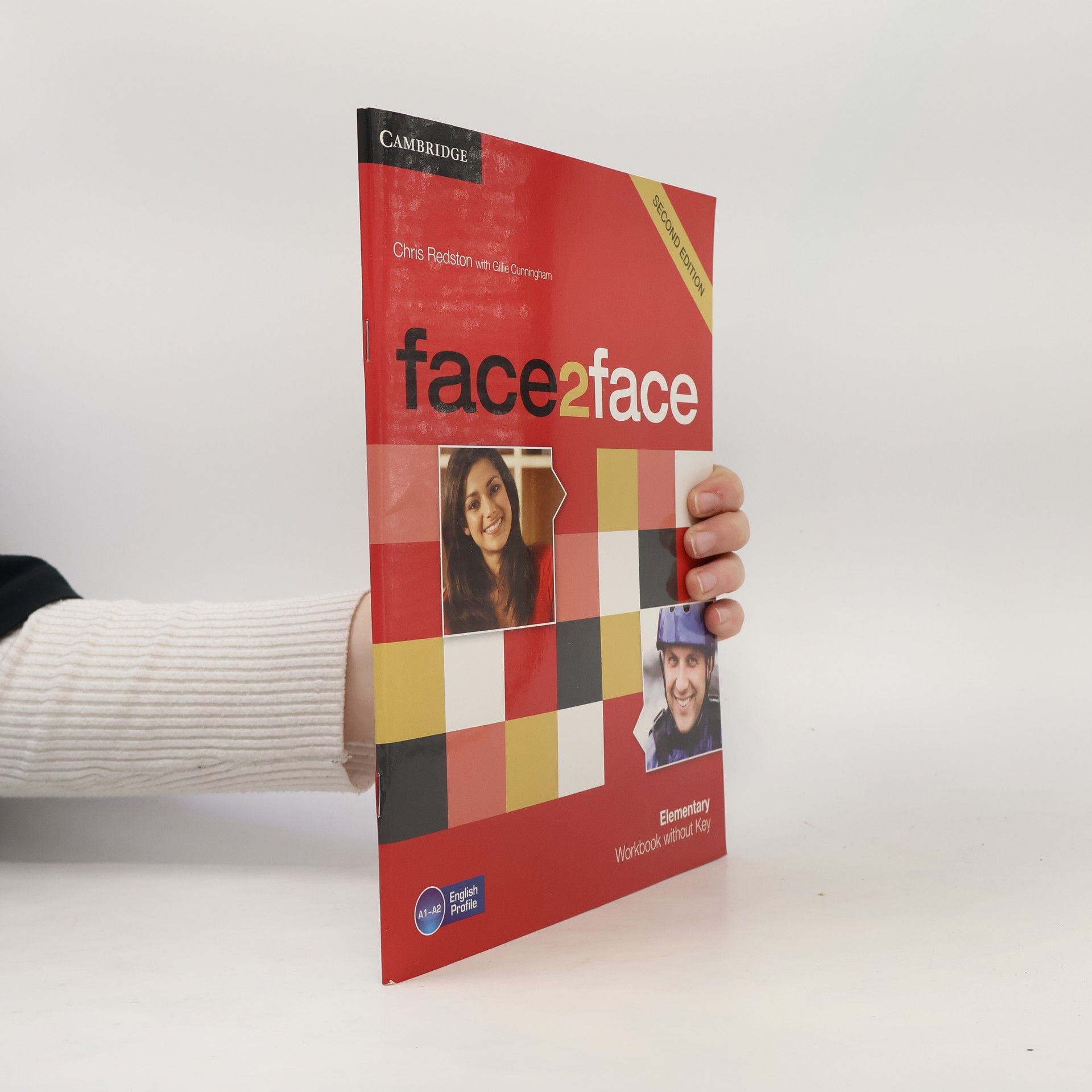 Chris Redstone Face2face Elementary Workbook Without Key - Second Edition
