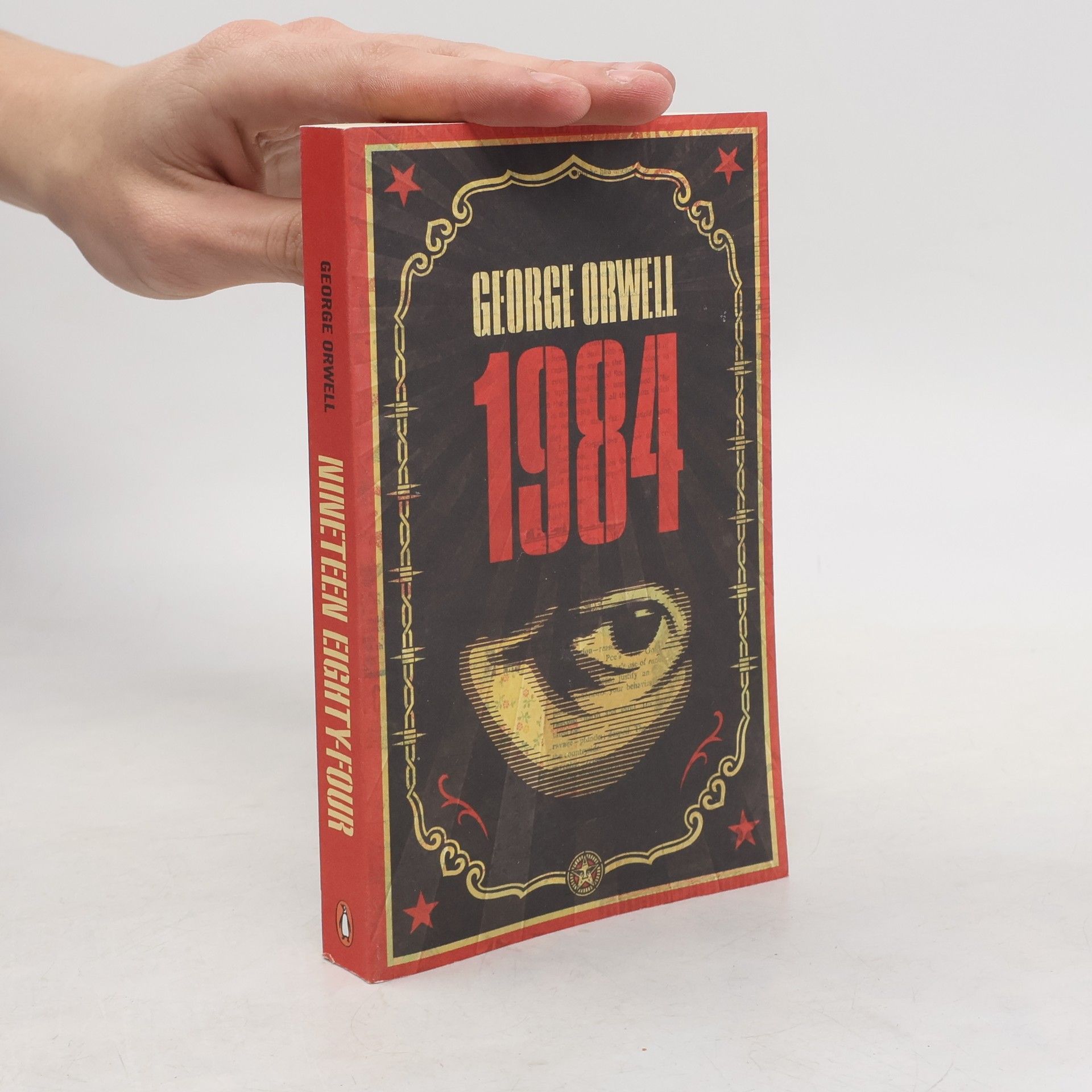 George Orwell Nineteen eighty-four