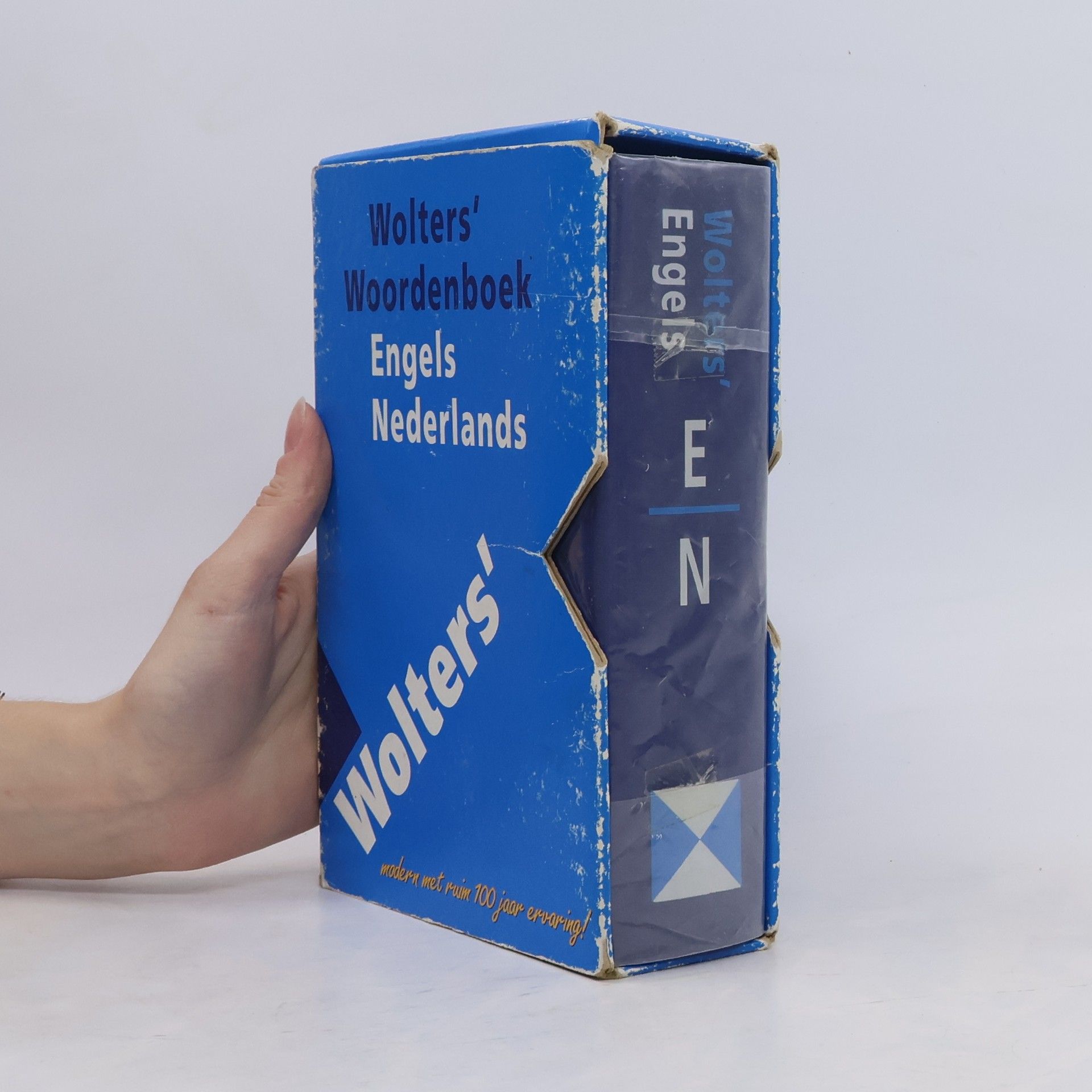 Karel Bruggencate Wolters’ Woordenboek. Engels/Nederlands