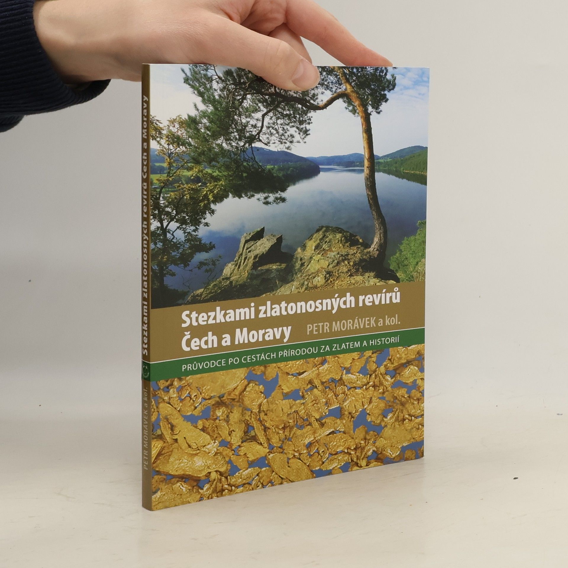 Collectif d'auteurs Stezkami zlatonosných revírů Čech a Moravy. Průvodce po cestách přírodou za zlatem a historií