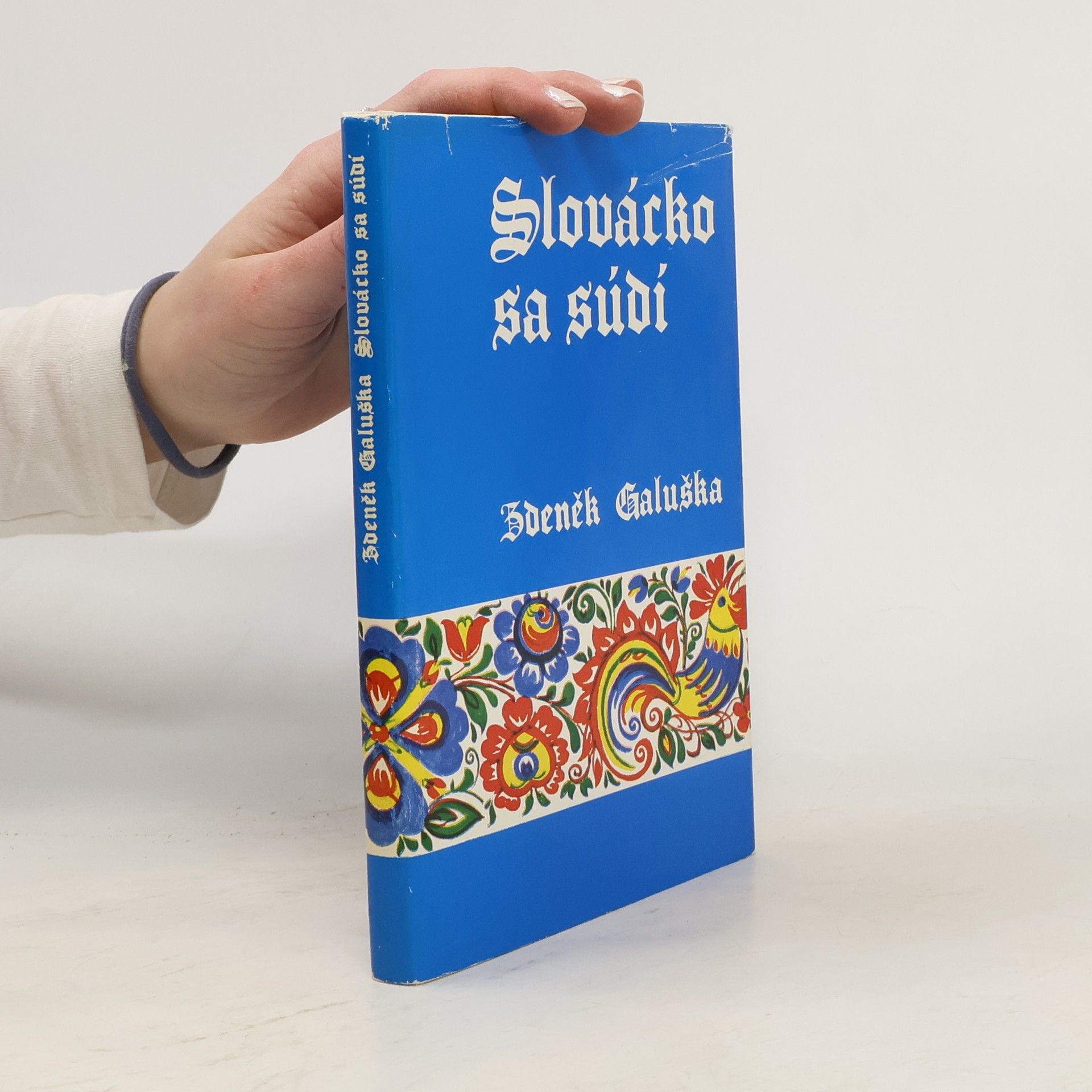 Zdeněk Galuška Slovácko sa súdí