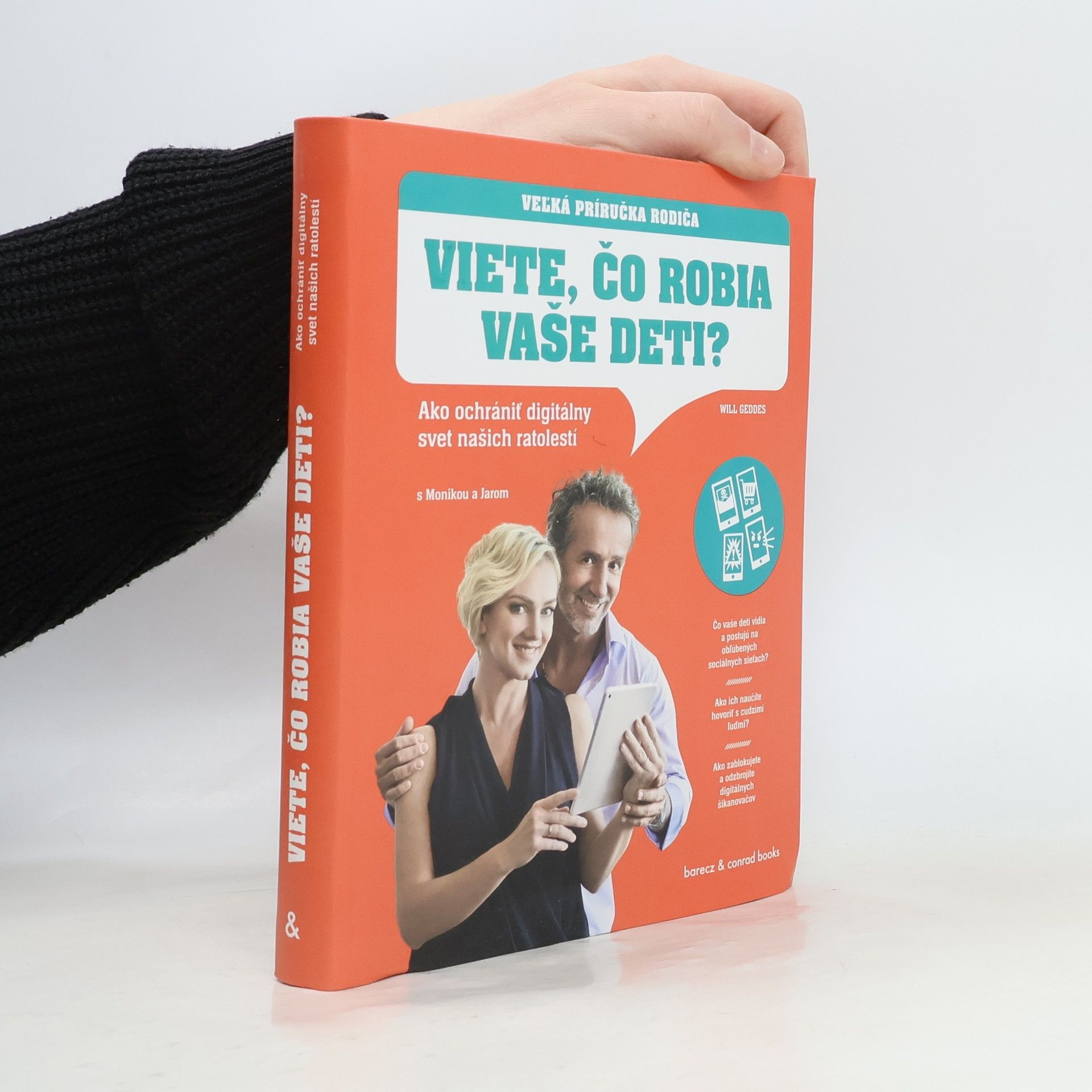 Will Geddes Viete, čo robia vaše deti?