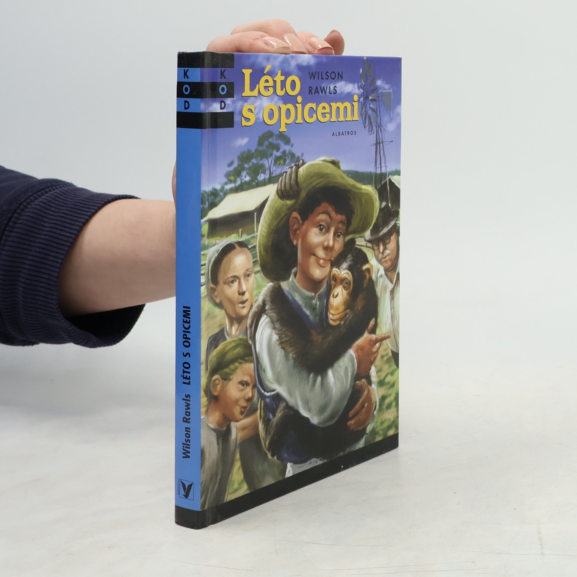 Wilson Rawls Léto s opicemi