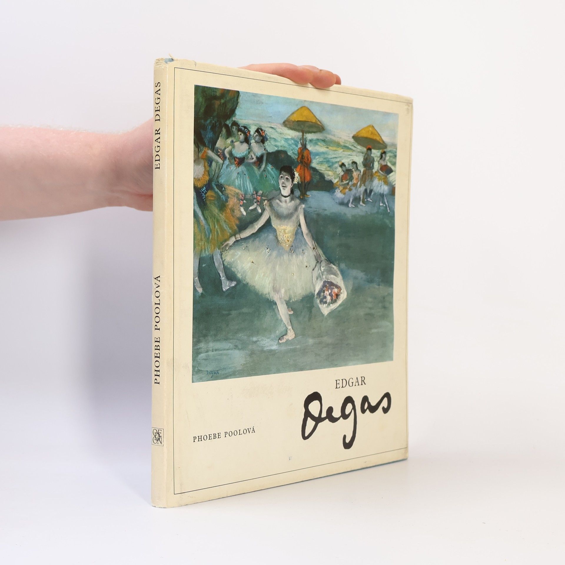 Phoebe Pool Edgar Degas