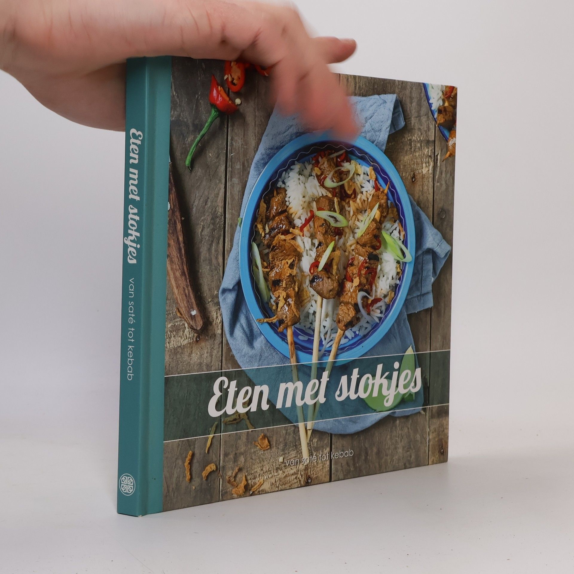 Danny Jansen Eten met stokjes