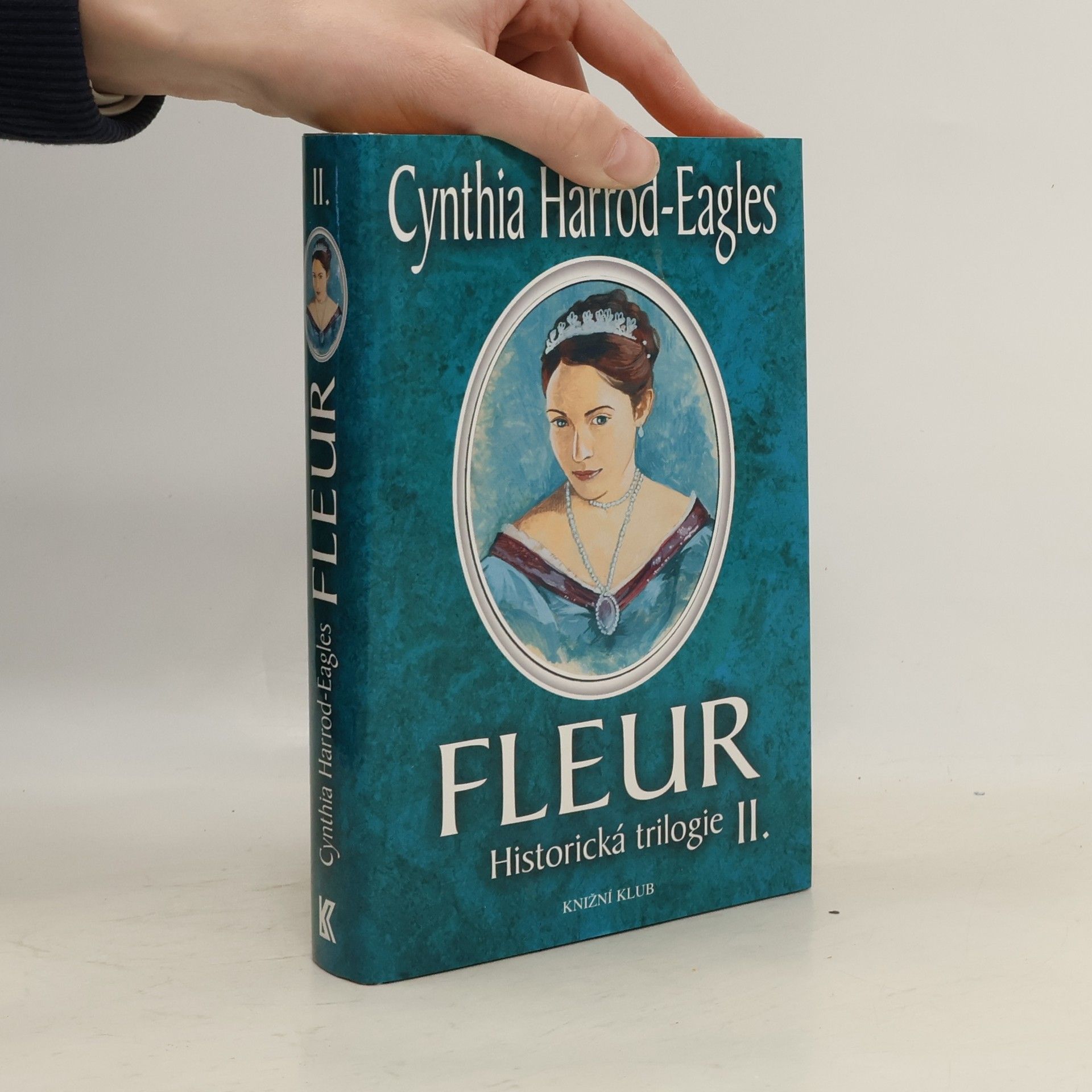 Cynthia Harrod-Eagles Fleur