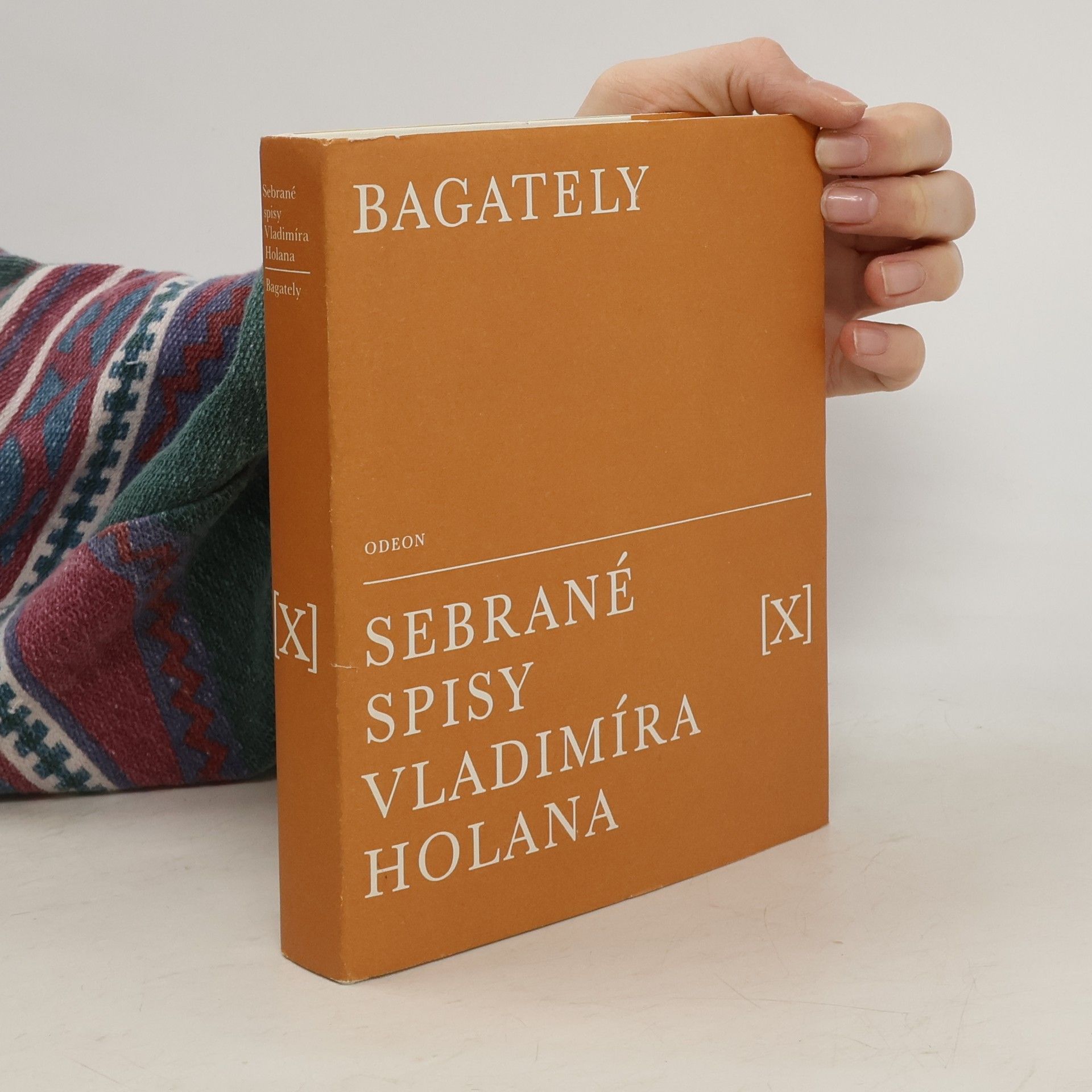 Vladimír Holan Bagately. Sebrané spisy Vladimíra Holana X