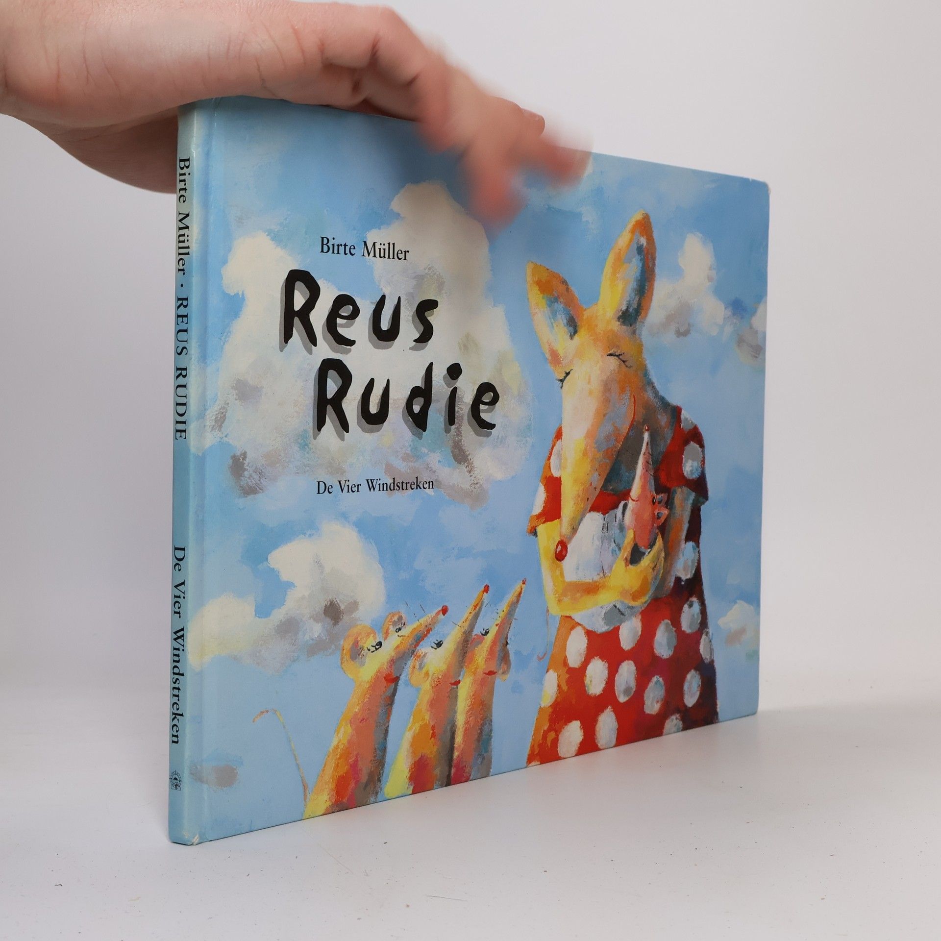 Birte Müller Een Vier Windstreken prentenboek: Reus Rudie